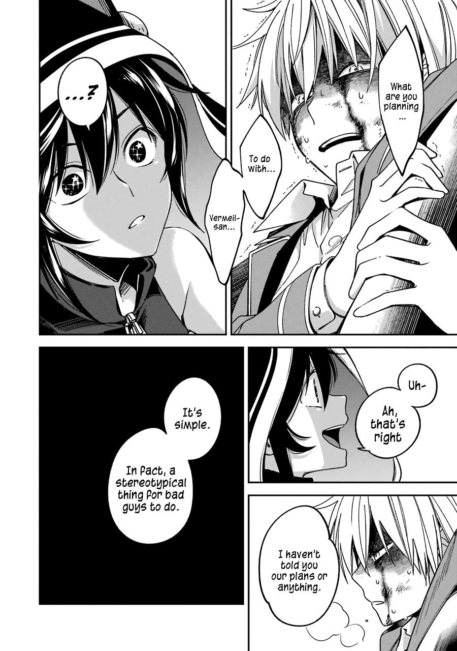 Read Vermeil in Gold The Failing Student and the Strongest Scourge Plunge Into the World of Magic Manga Online