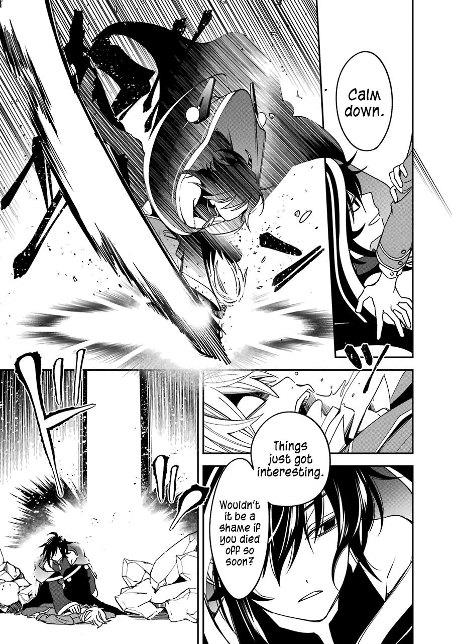 Read Vermeil in Gold The Failing Student and the Strongest Scourge Plunge Into the World of Magic Manga Online