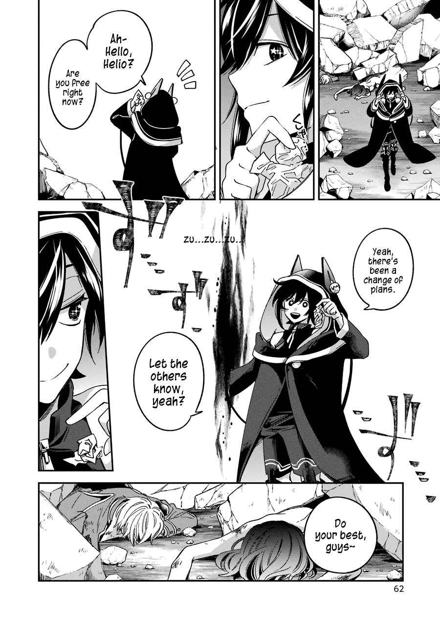 Read Vermeil in Gold The Failing Student and the Strongest Scourge Plunge Into the World of Magic Manga Online