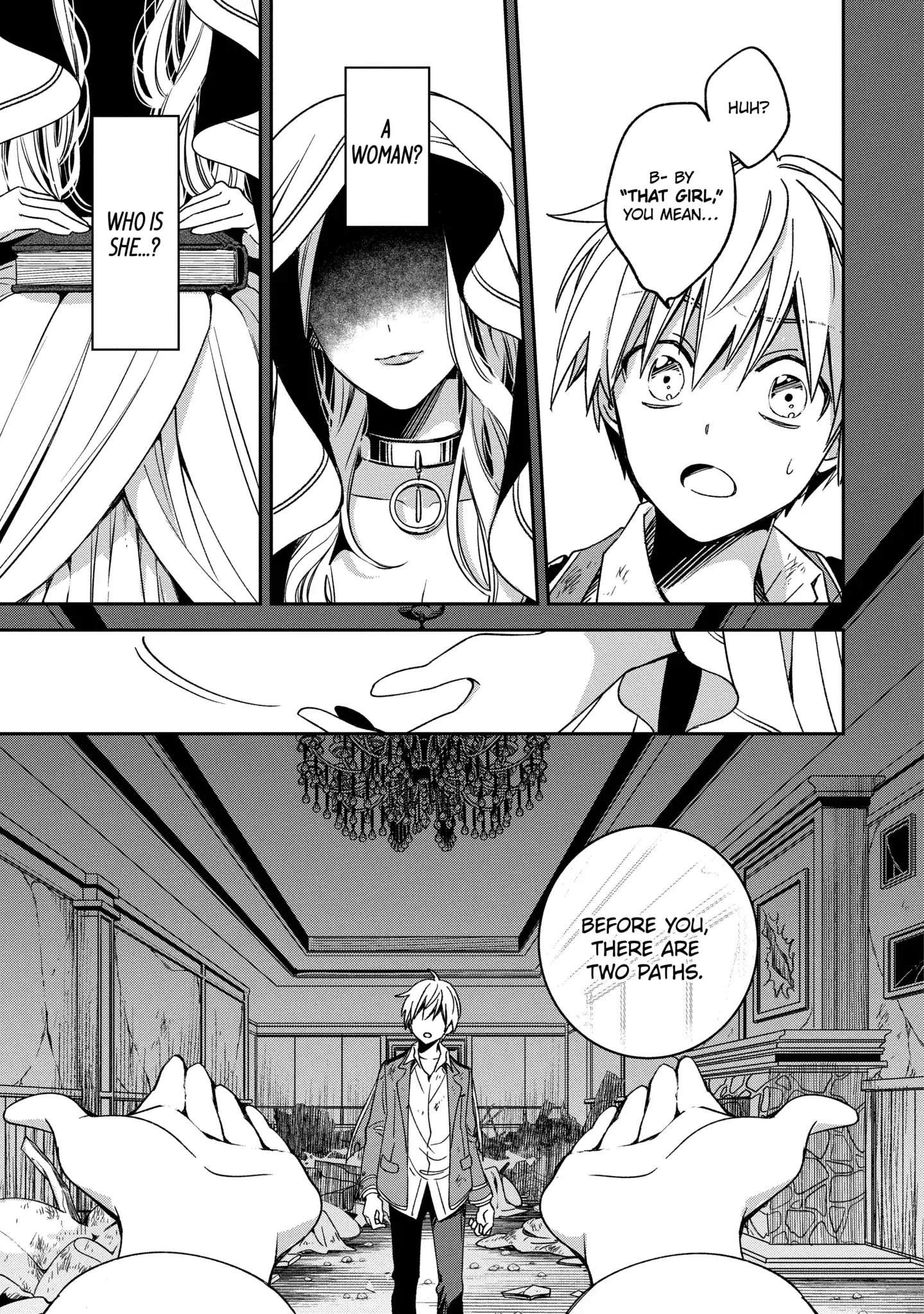 Read Vermeil in Gold The Failing Student and the Strongest Scourge Plunge Into the World of Magic Manga Online