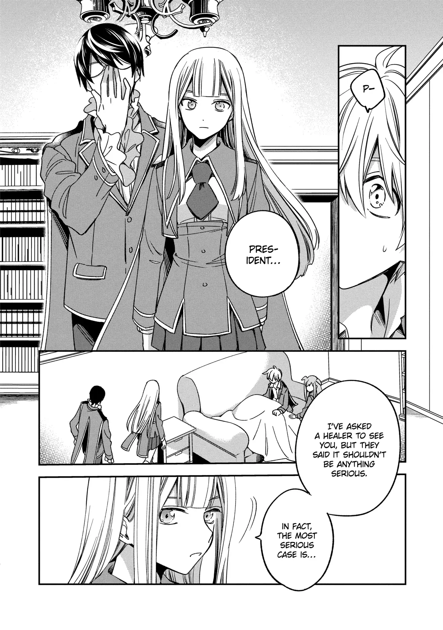 Read Vermeil in Gold The Failing Student and the Strongest Scourge Plunge Into the World of Magic Manga Online