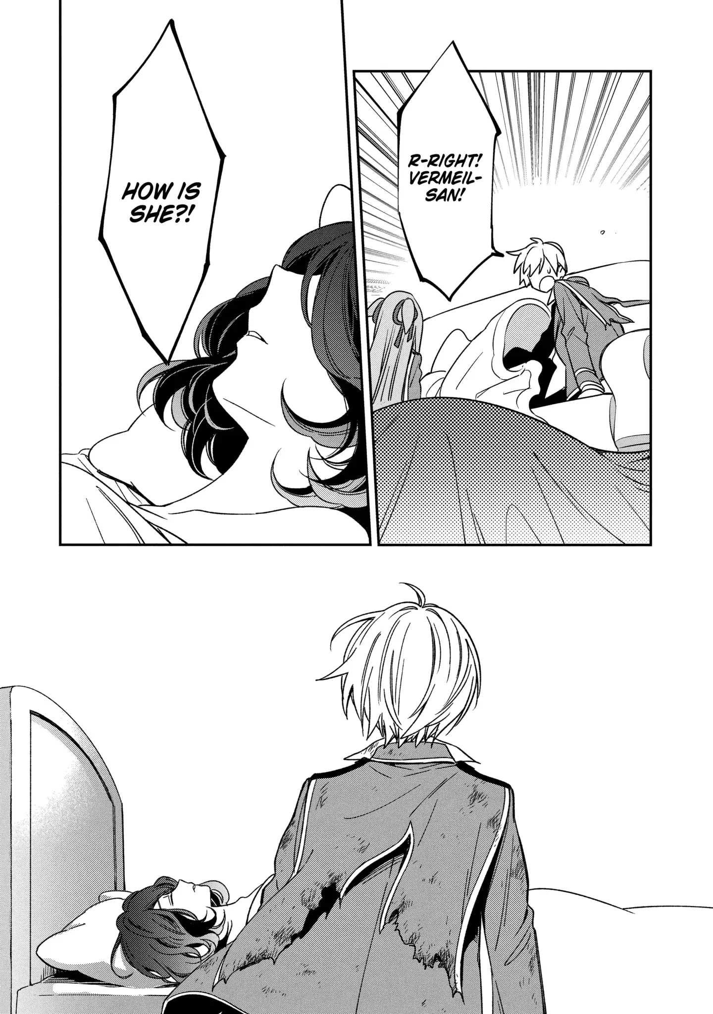 Read Vermeil in Gold The Failing Student and the Strongest Scourge Plunge Into the World of Magic Manga Online