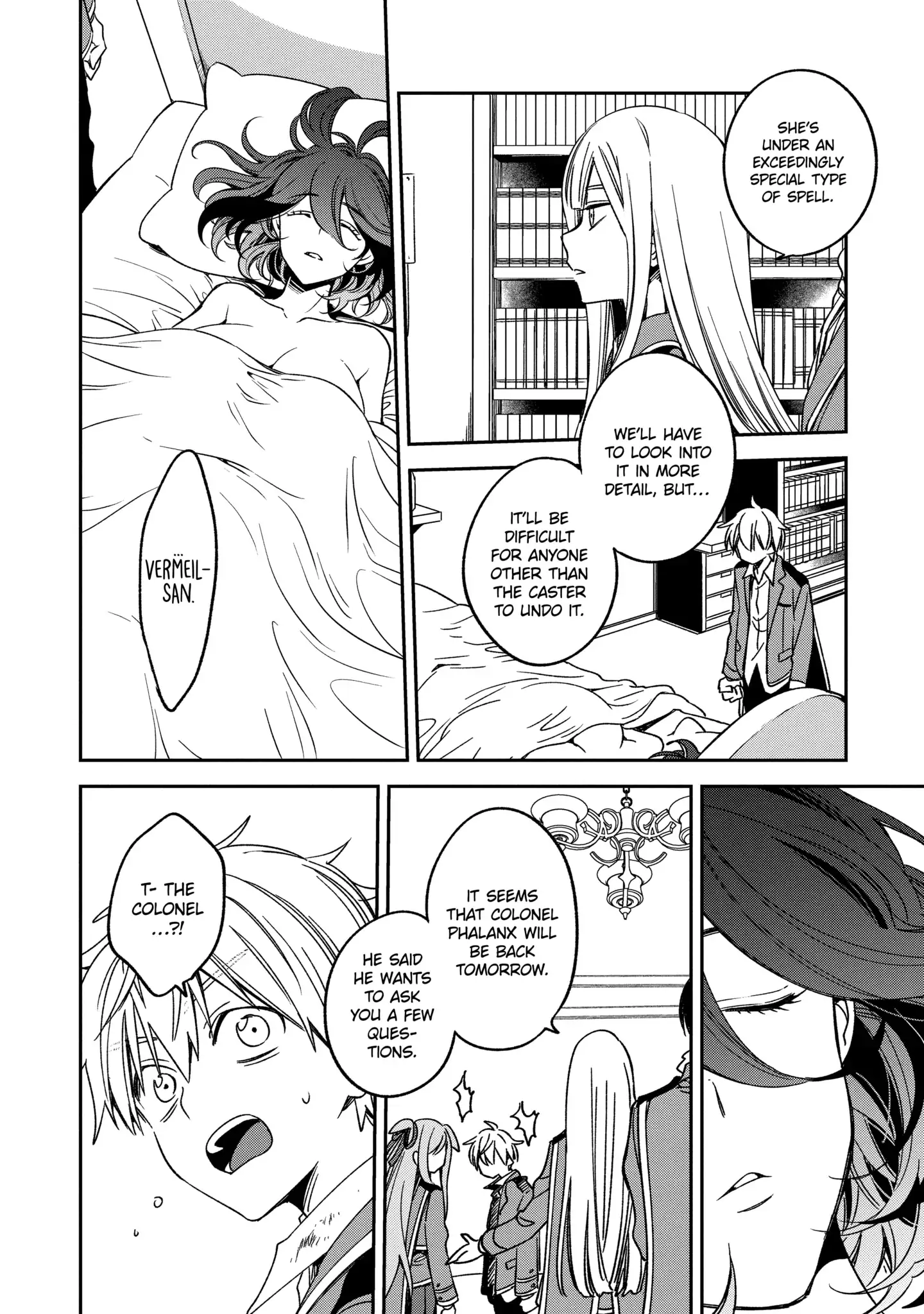 Read Vermeil in Gold The Failing Student and the Strongest Scourge Plunge Into the World of Magic Manga Online