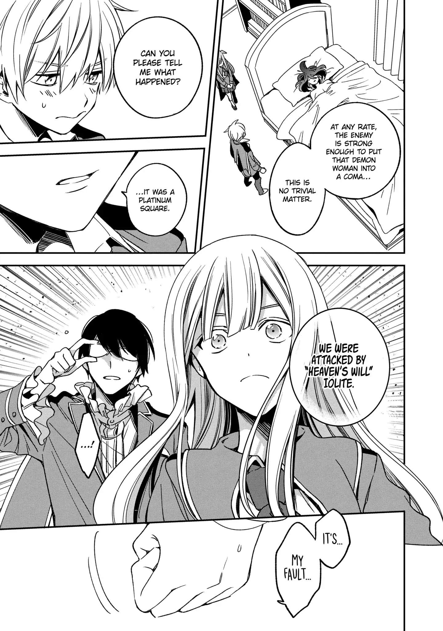 Read Vermeil in Gold The Failing Student and the Strongest Scourge Plunge Into the World of Magic Manga Online