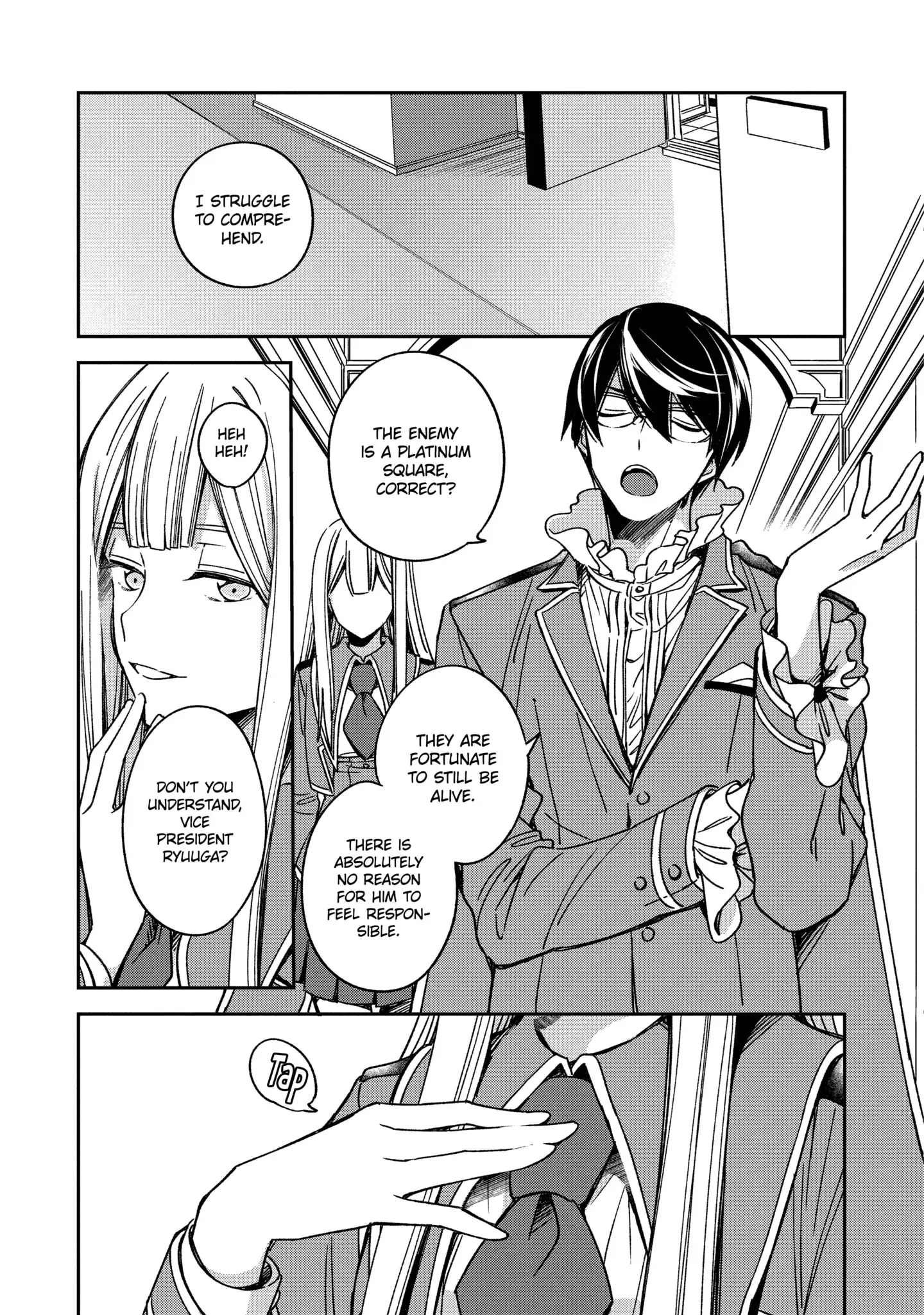 Read Vermeil in Gold The Failing Student and the Strongest Scourge Plunge Into the World of Magic Manga Online