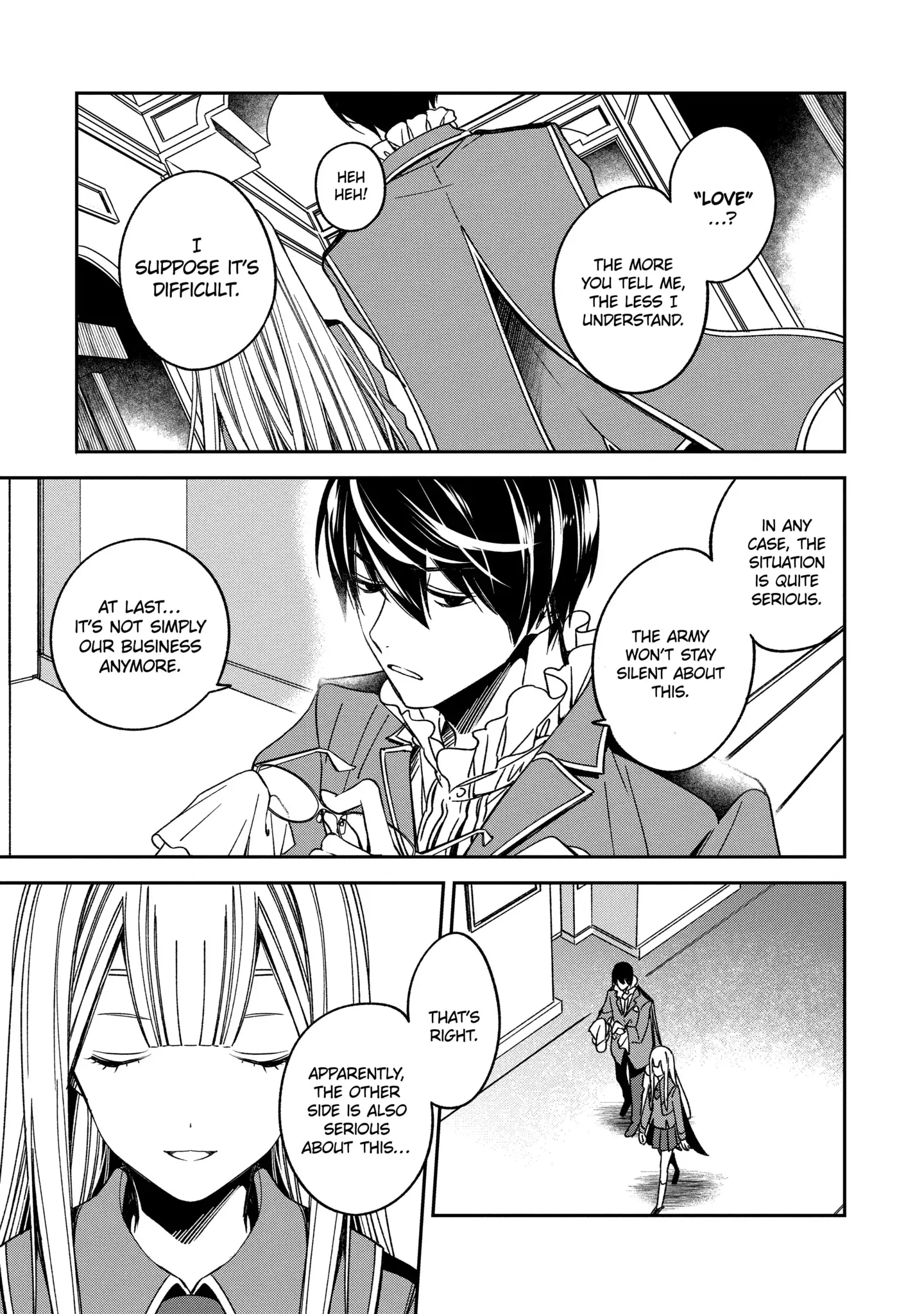 Read Vermeil in Gold The Failing Student and the Strongest Scourge Plunge Into the World of Magic Manga Online