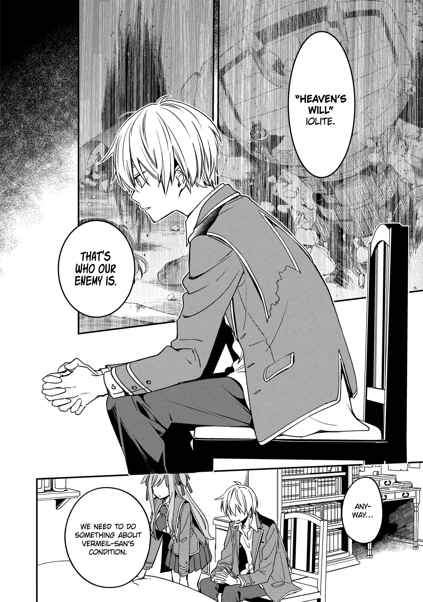 Read Vermeil in Gold The Failing Student and the Strongest Scourge Plunge Into the World of Magic Manga Online