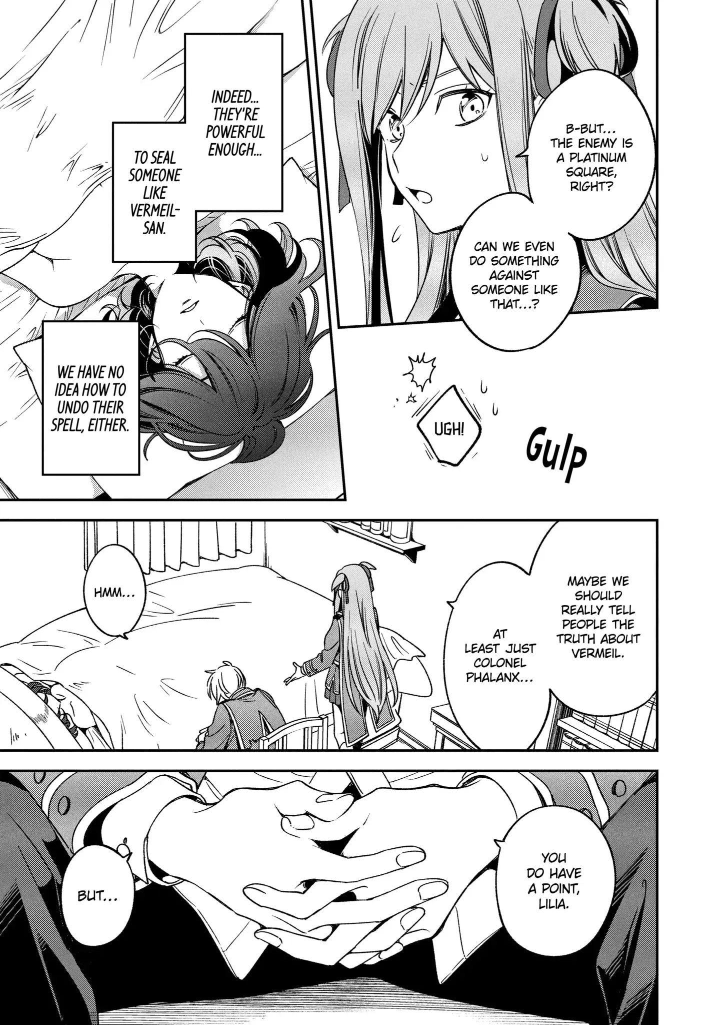 Read Vermeil in Gold The Failing Student and the Strongest Scourge Plunge Into the World of Magic Manga Online