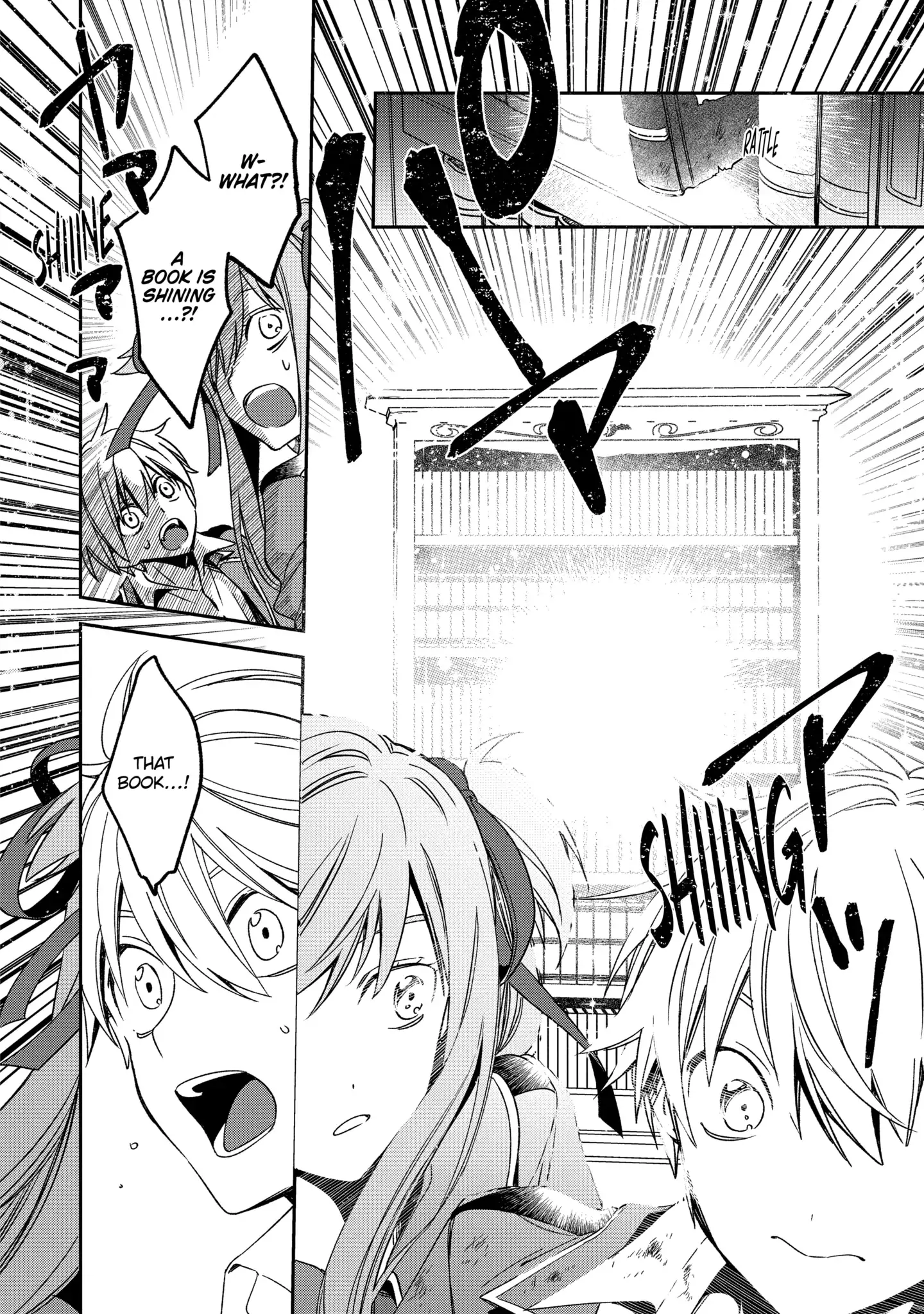 Read Vermeil in Gold The Failing Student and the Strongest Scourge Plunge Into the World of Magic Manga Online