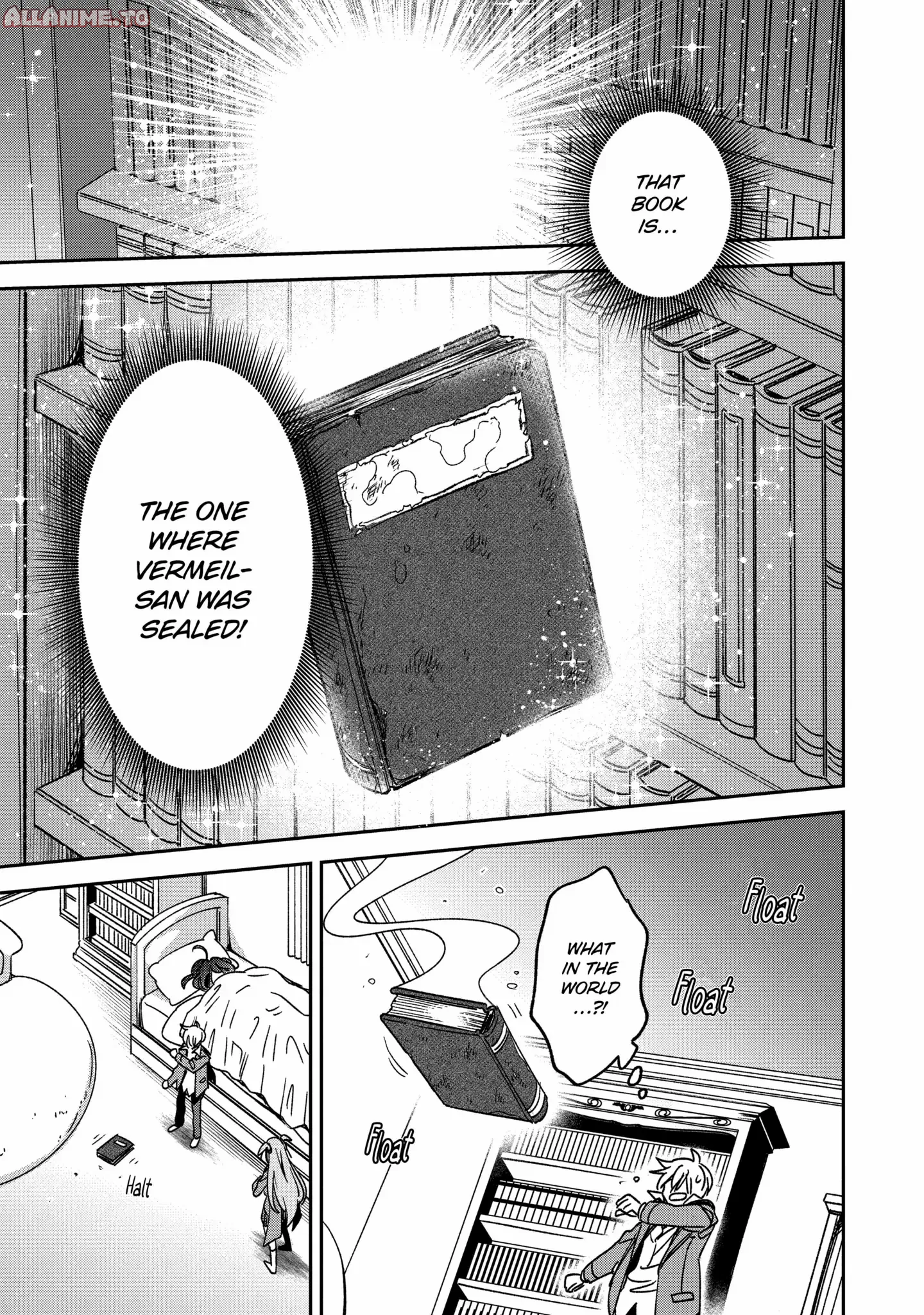 Read Vermeil in Gold The Failing Student and the Strongest Scourge Plunge Into the World of Magic Manga Online