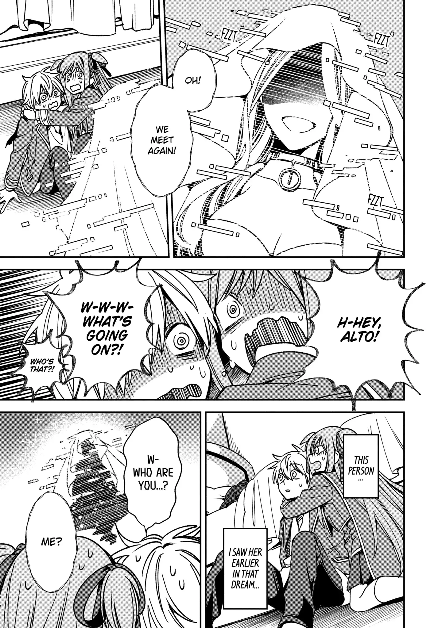 Read Vermeil in Gold The Failing Student and the Strongest Scourge Plunge Into the World of Magic Manga Online