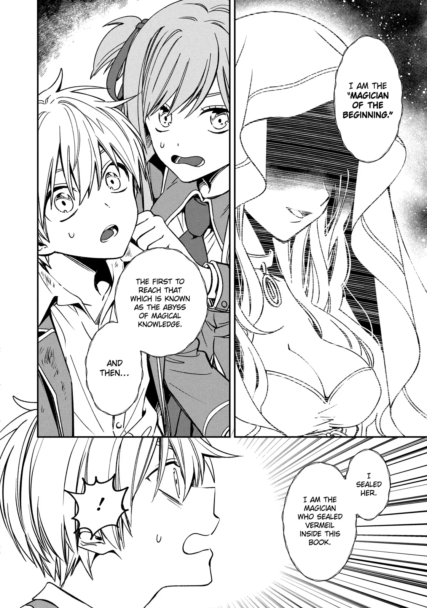 Read Vermeil in Gold The Failing Student and the Strongest Scourge Plunge Into the World of Magic Manga Online