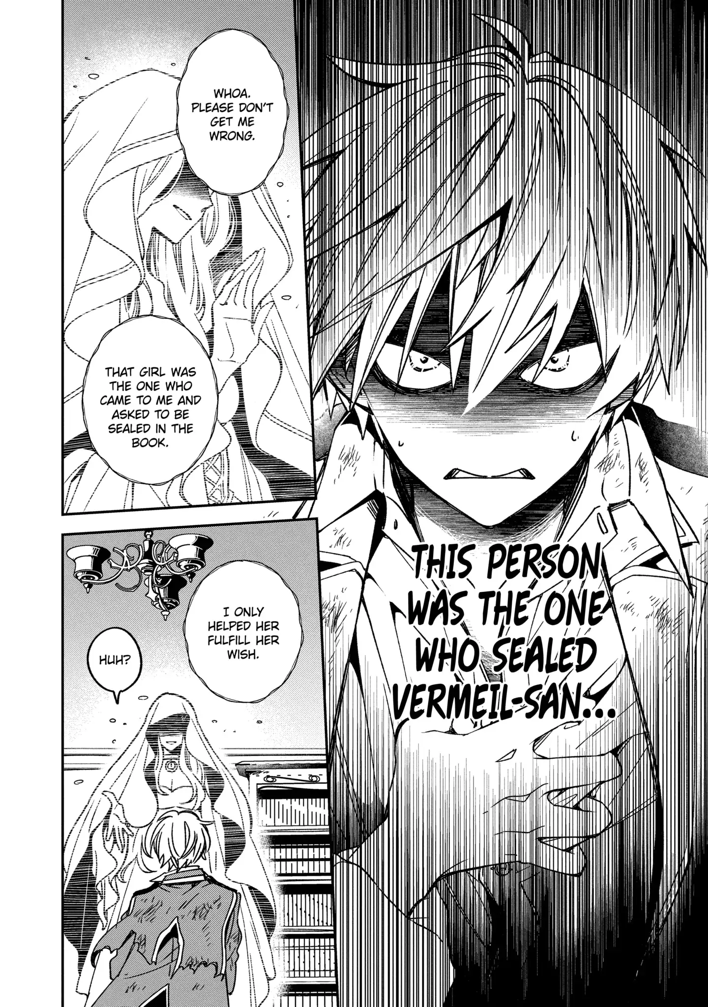 Read Vermeil in Gold The Failing Student and the Strongest Scourge Plunge Into the World of Magic Manga Online