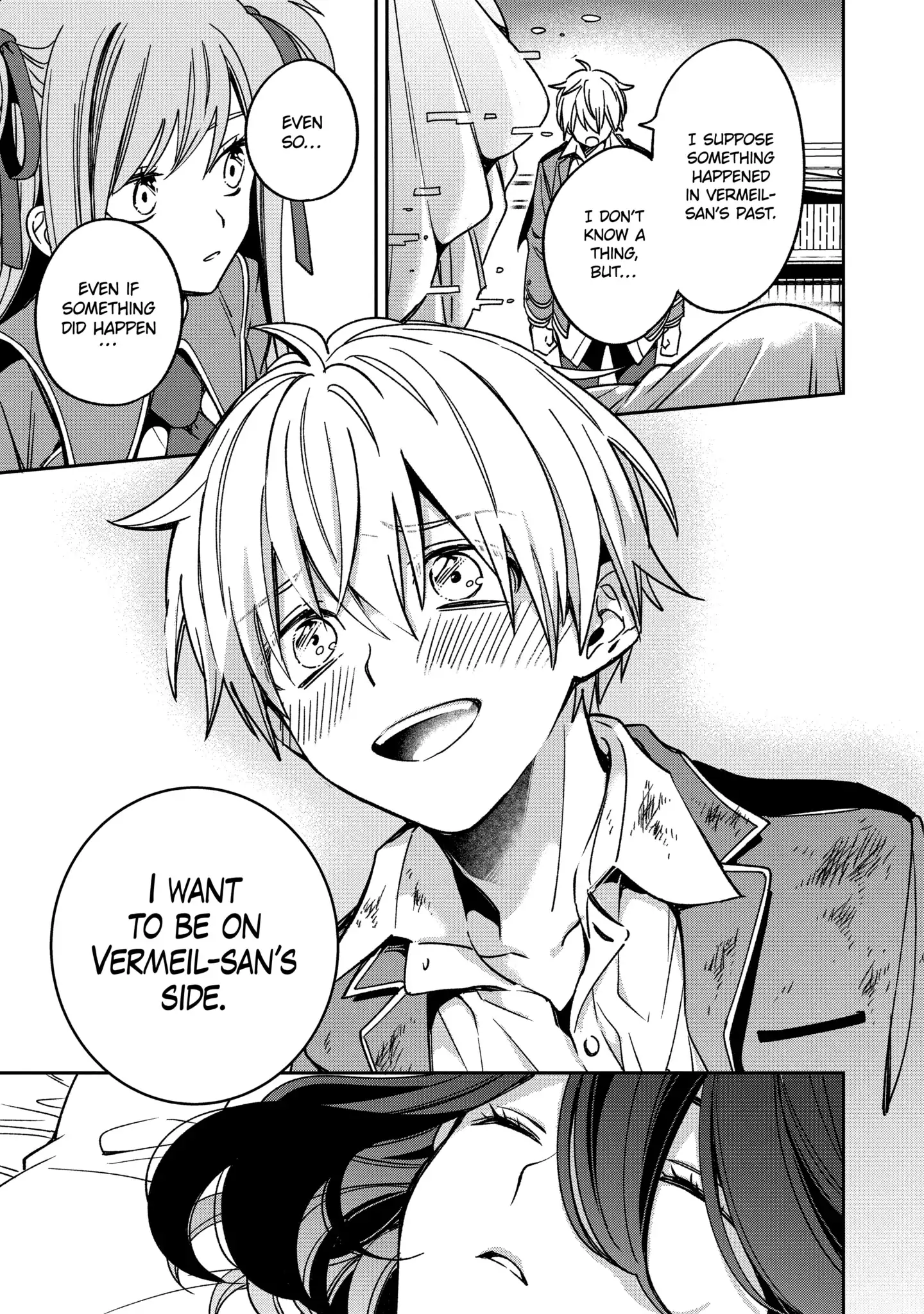 Read Vermeil in Gold The Failing Student and the Strongest Scourge Plunge Into the World of Magic Manga Online