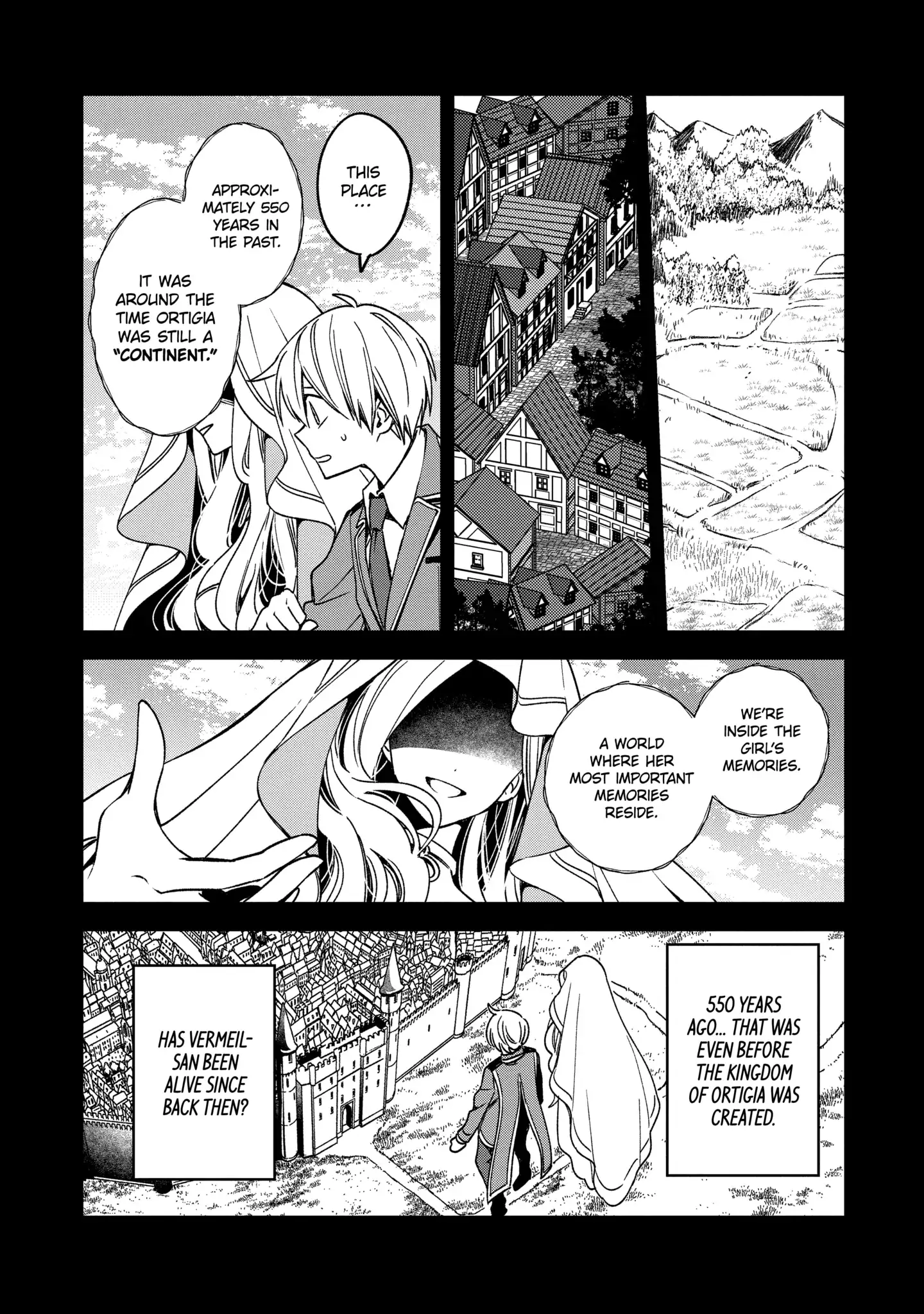 Read Vermeil in Gold The Failing Student and the Strongest Scourge Plunge Into the World of Magic Manga Online