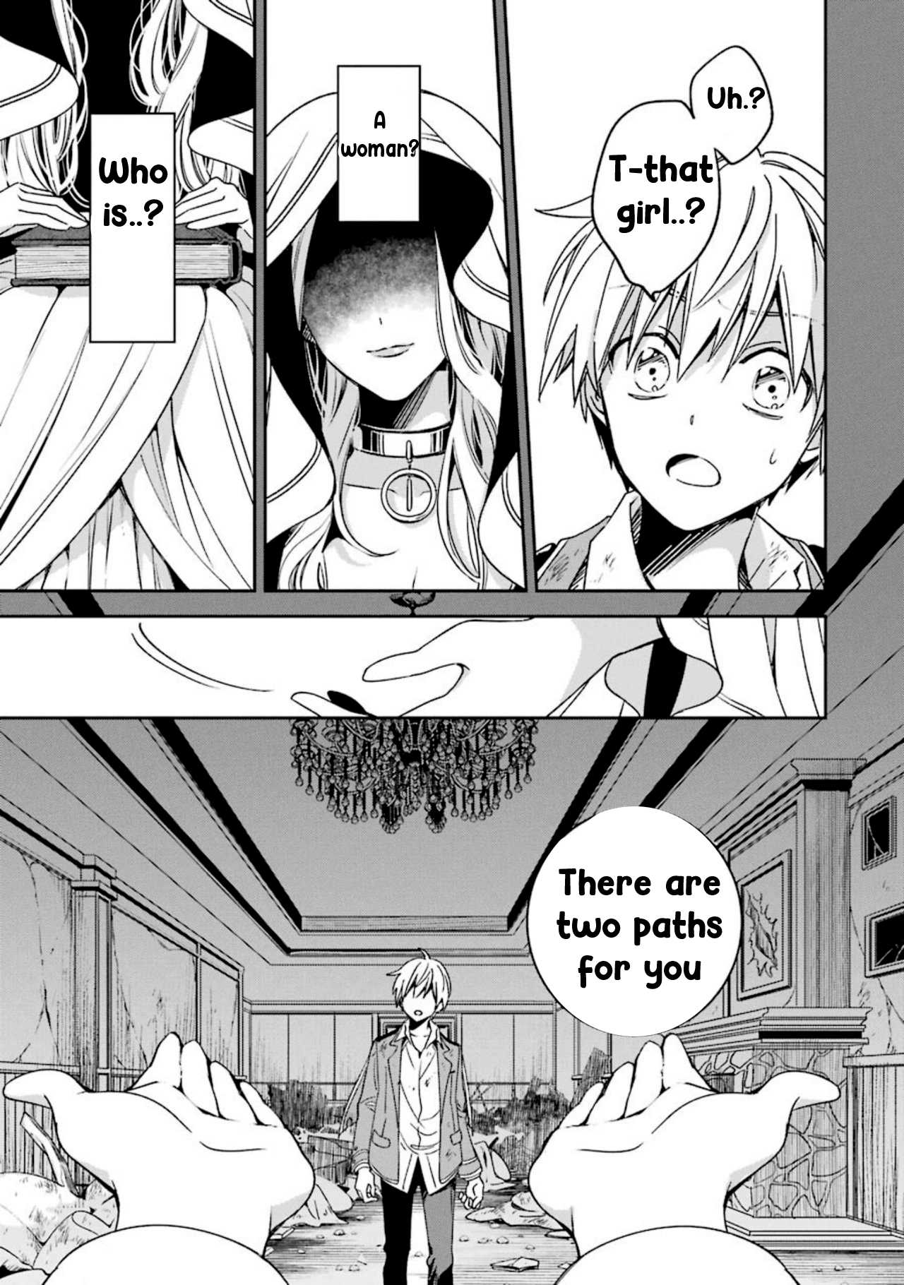 Read Vermeil in Gold The Failing Student and the Strongest Scourge Plunge Into the World of Magic Manga Online