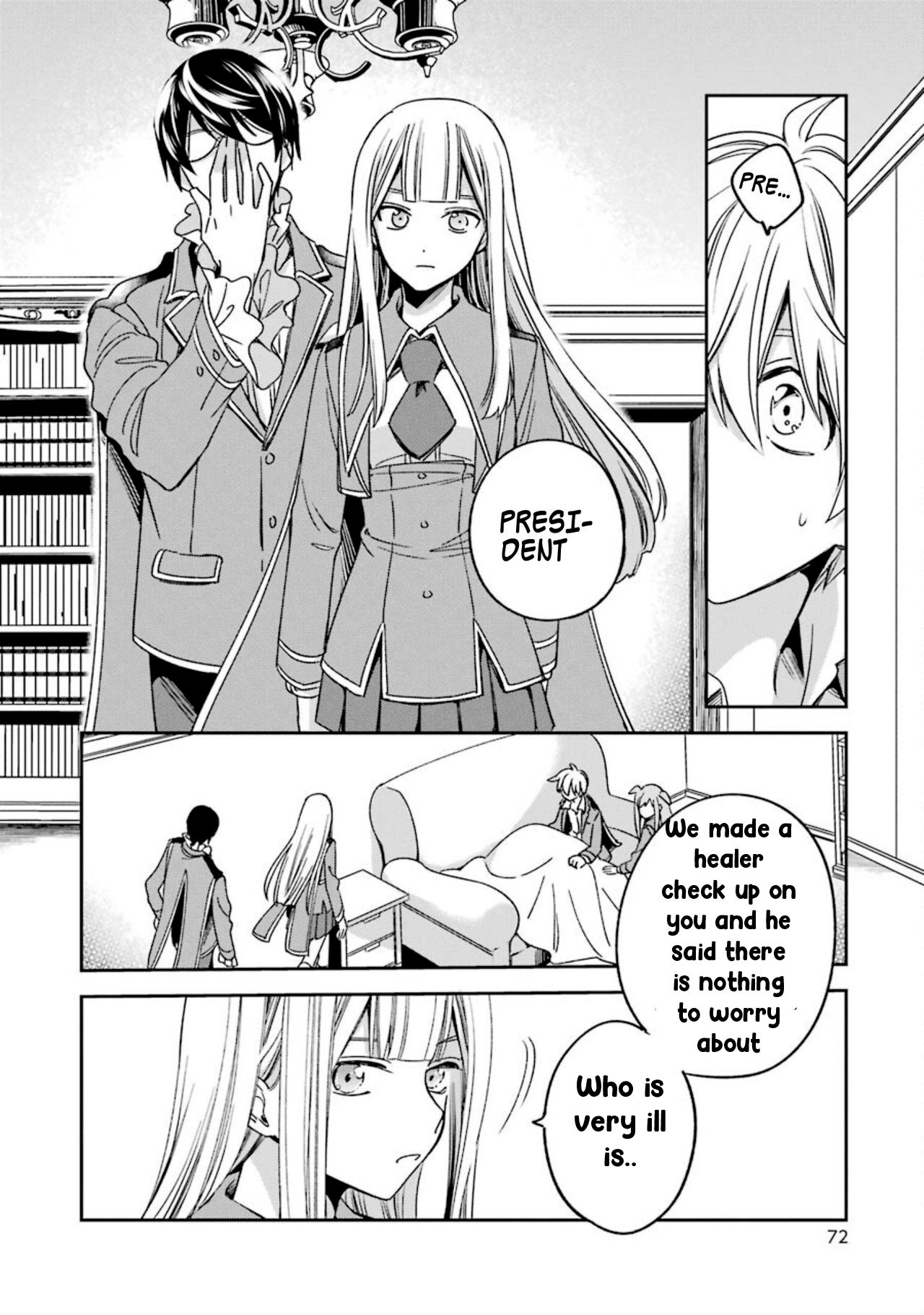 Read Vermeil in Gold The Failing Student and the Strongest Scourge Plunge Into the World of Magic Manga Online