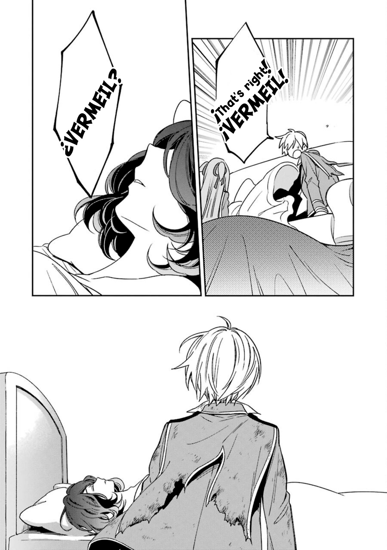 Read Vermeil in Gold The Failing Student and the Strongest Scourge Plunge Into the World of Magic Manga Online