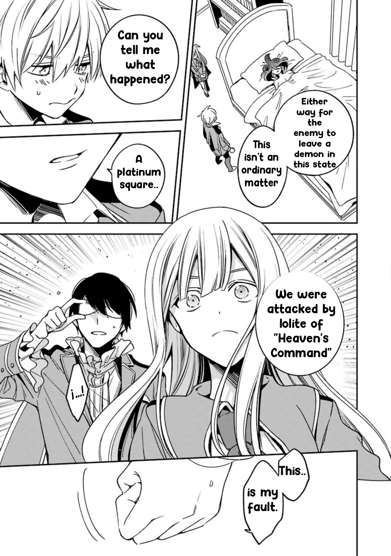 Read Vermeil in Gold The Failing Student and the Strongest Scourge Plunge Into the World of Magic Manga Online