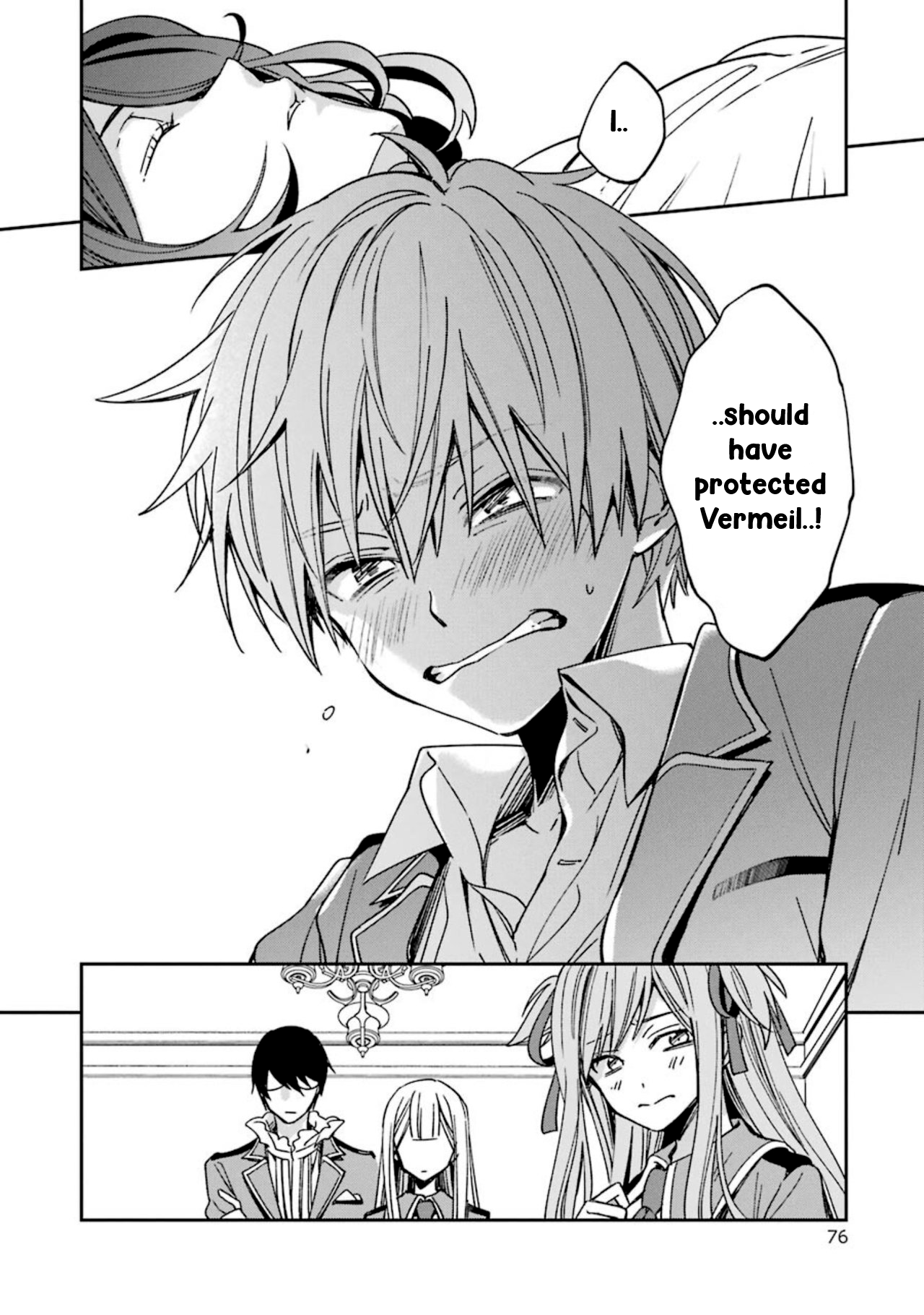 Read Vermeil in Gold The Failing Student and the Strongest Scourge Plunge Into the World of Magic Manga Online