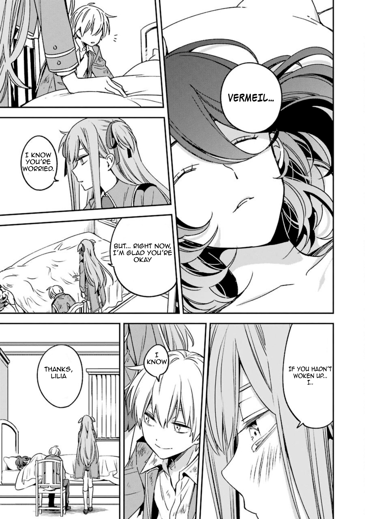 Read Vermeil in Gold The Failing Student and the Strongest Scourge Plunge Into the World of Magic Manga Online