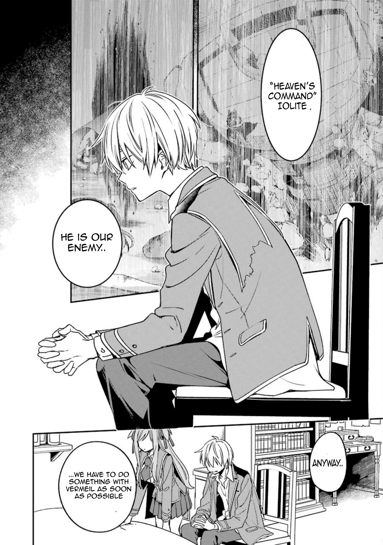 Read Vermeil in Gold The Failing Student and the Strongest Scourge Plunge Into the World of Magic Manga Online