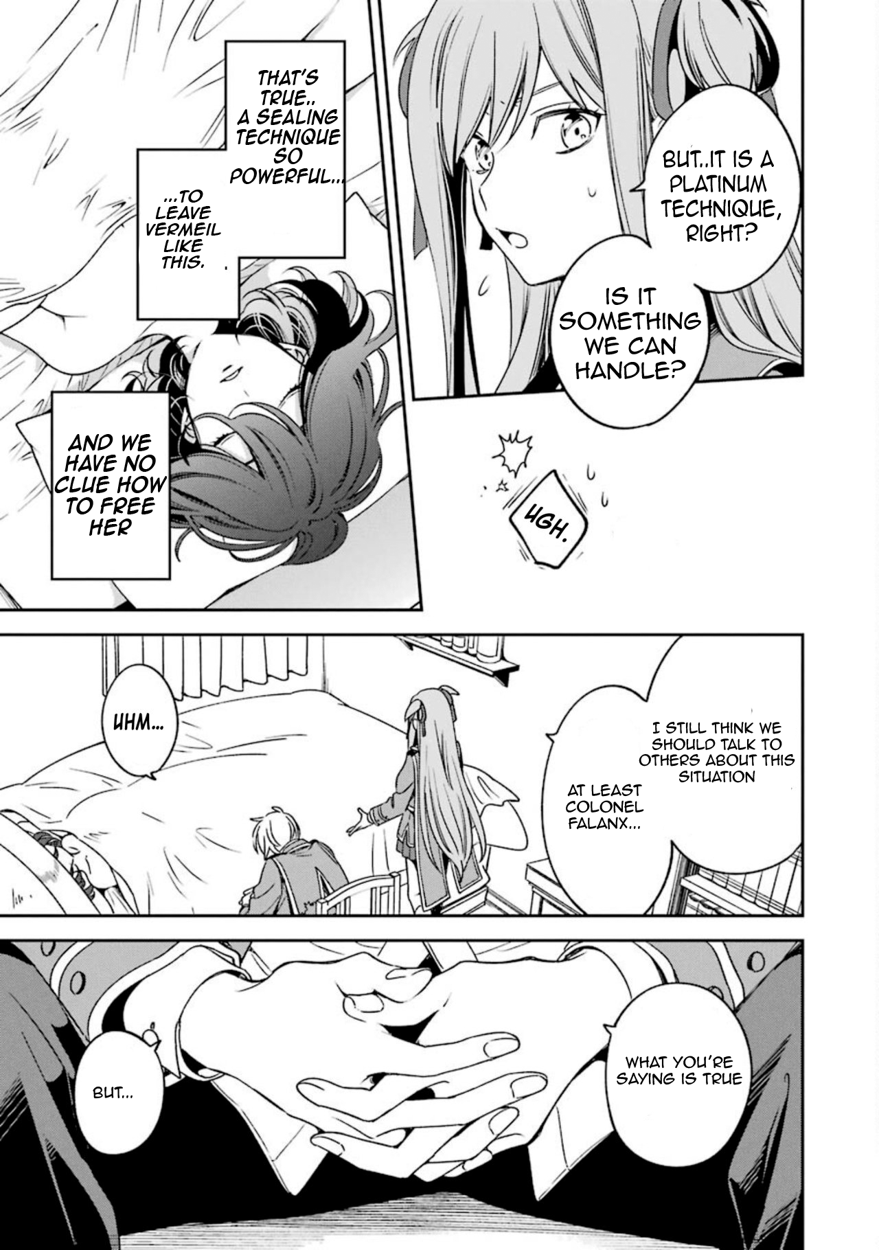 Read Vermeil in Gold The Failing Student and the Strongest Scourge Plunge Into the World of Magic Manga Online