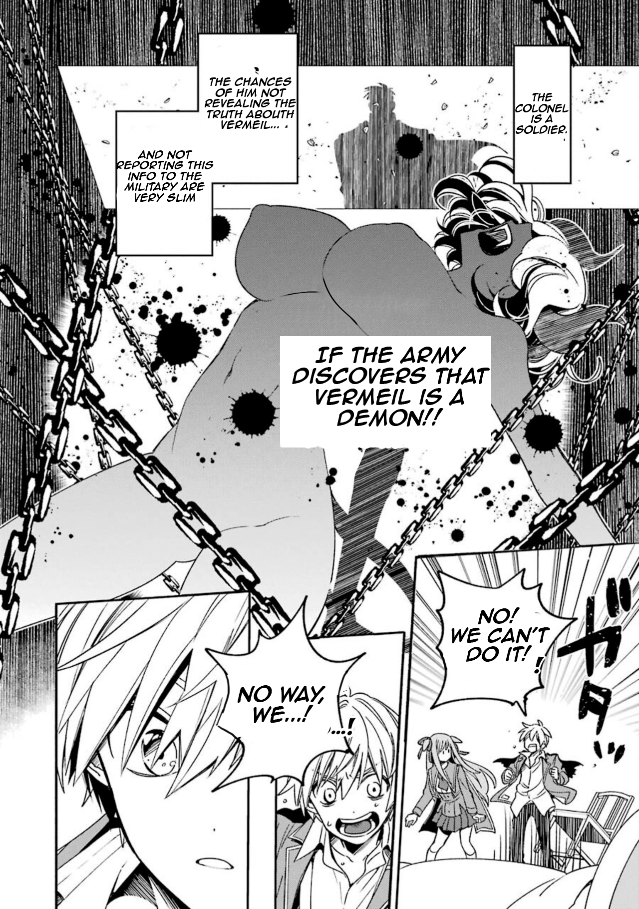 Read Vermeil in Gold The Failing Student and the Strongest Scourge Plunge Into the World of Magic Manga Online