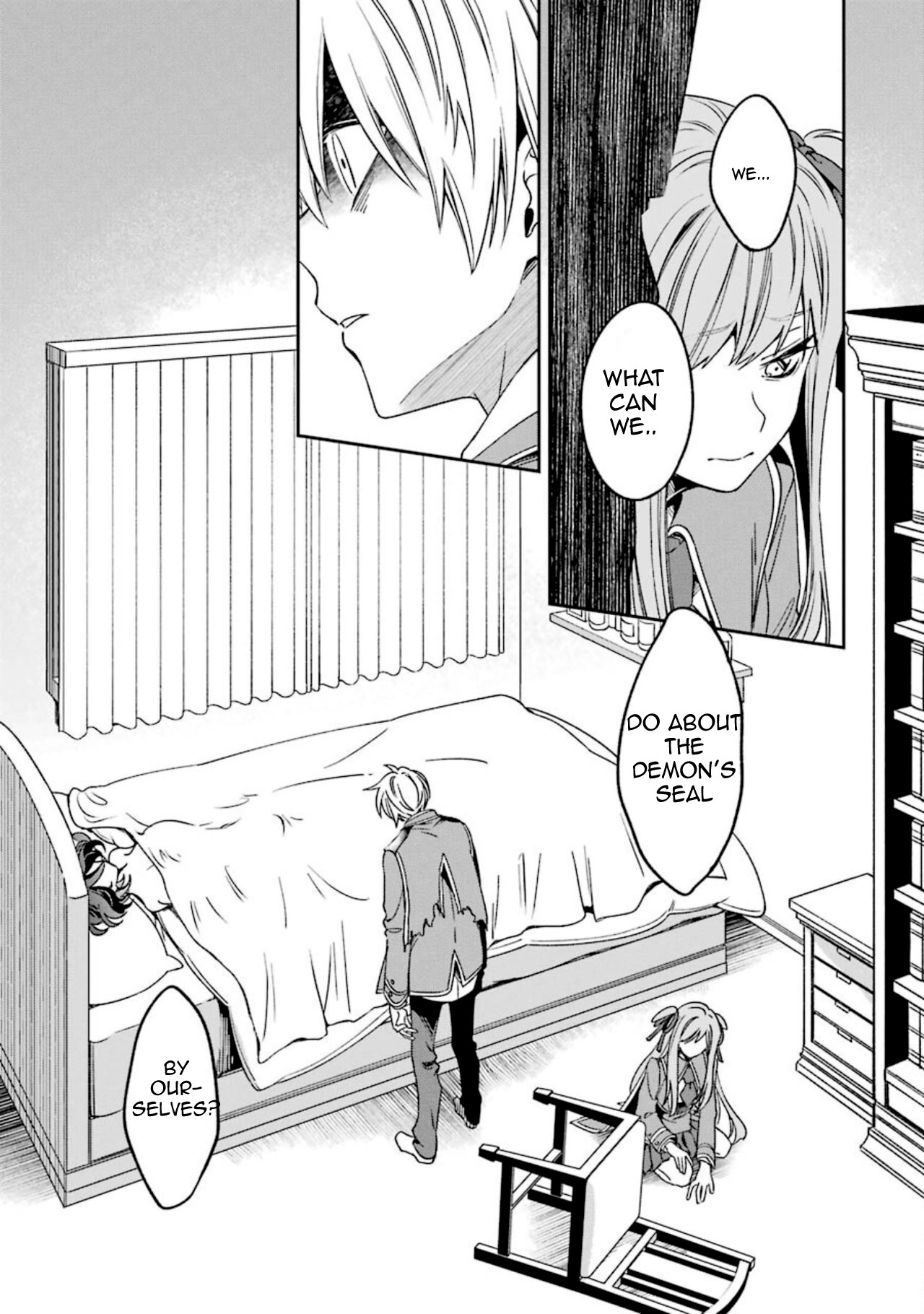 Read Vermeil in Gold The Failing Student and the Strongest Scourge Plunge Into the World of Magic Manga Online