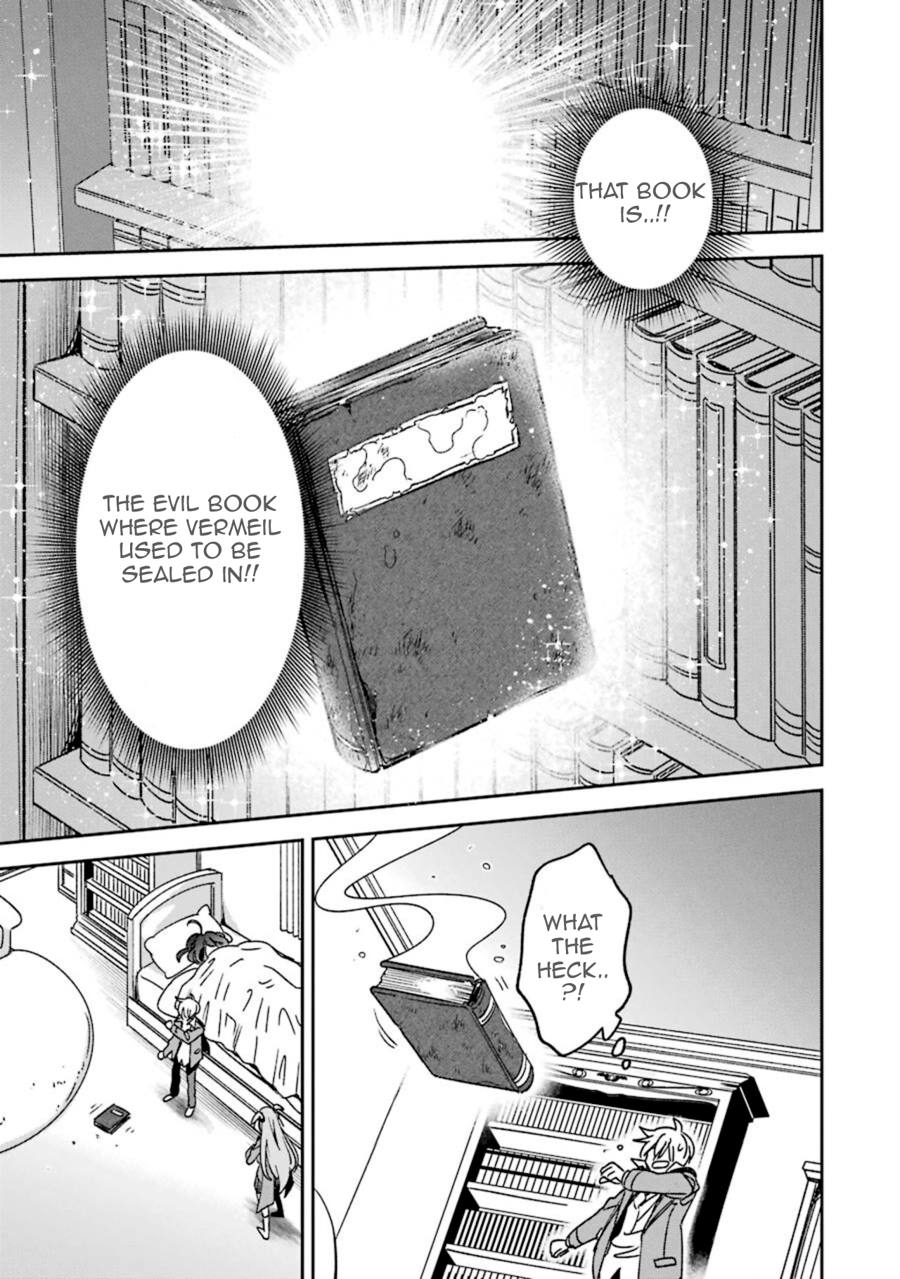 Read Vermeil in Gold The Failing Student and the Strongest Scourge Plunge Into the World of Magic Manga Online