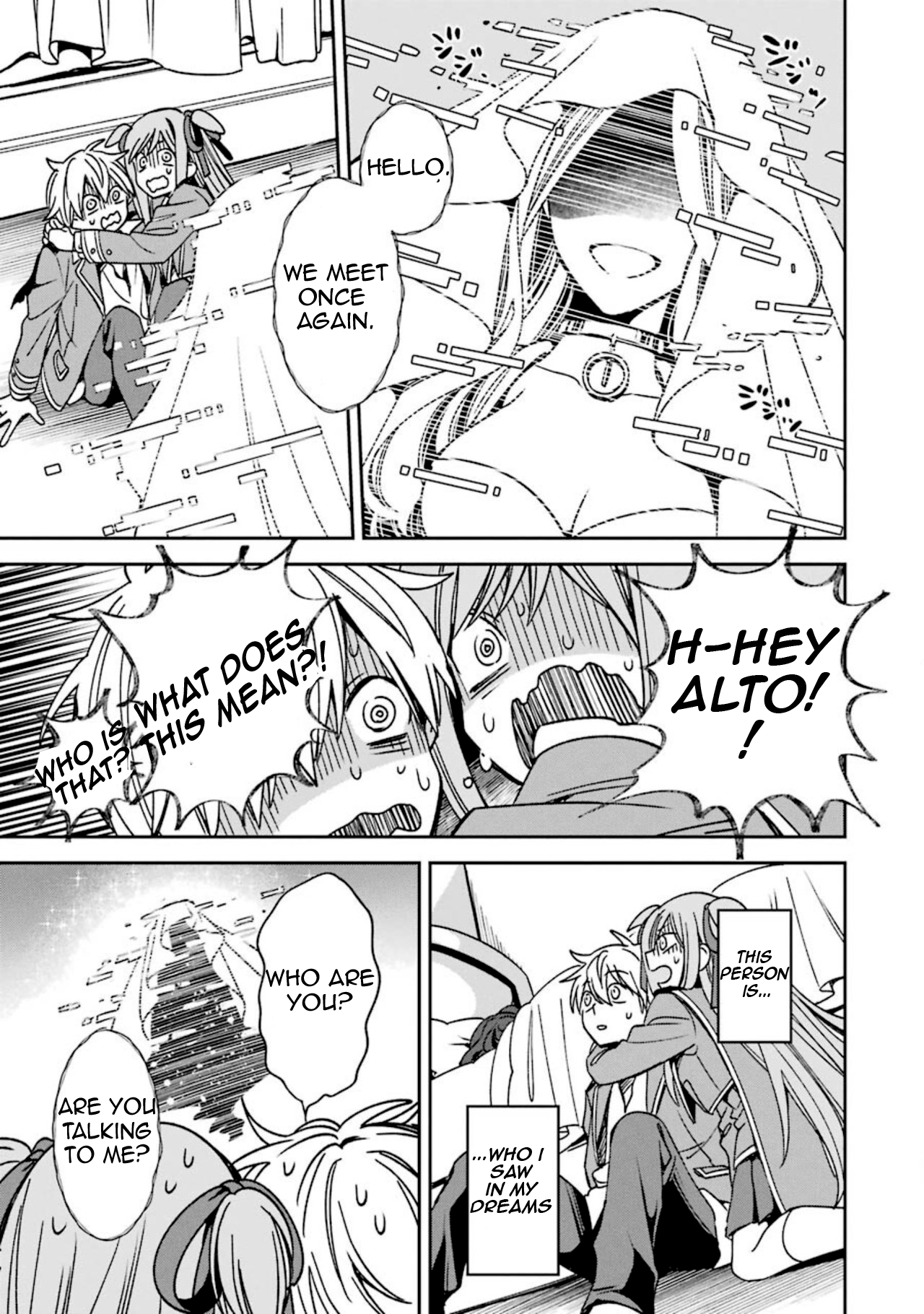 Read Vermeil in Gold The Failing Student and the Strongest Scourge Plunge Into the World of Magic Manga Online