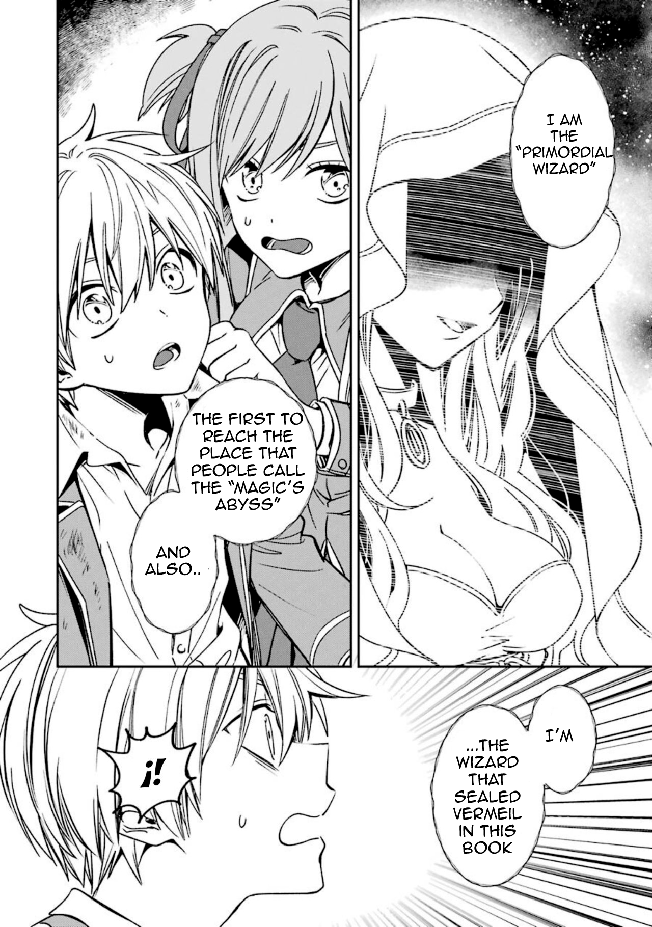 Read Vermeil in Gold The Failing Student and the Strongest Scourge Plunge Into the World of Magic Manga Online