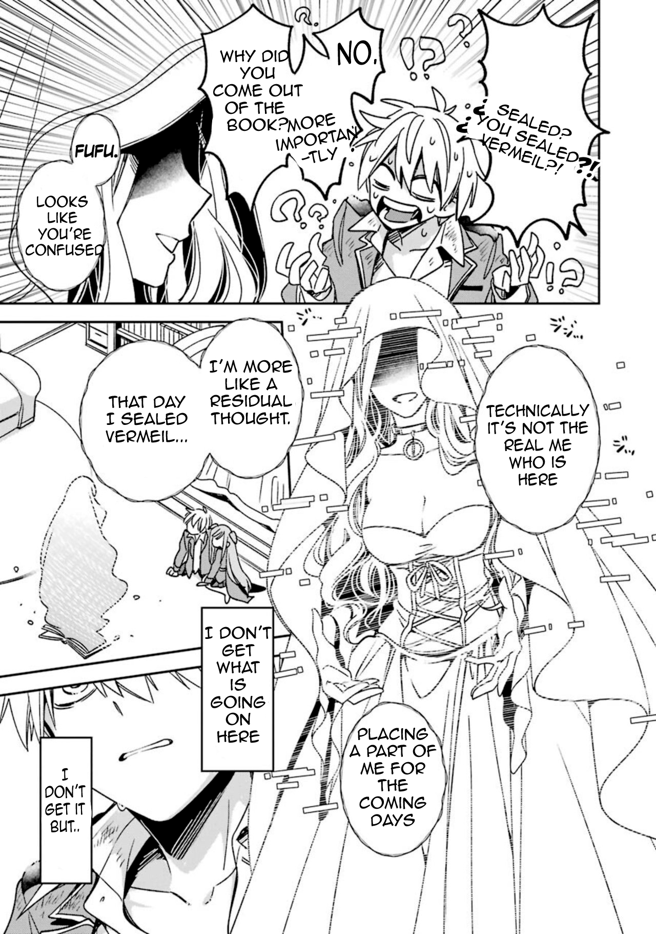 Read Vermeil in Gold The Failing Student and the Strongest Scourge Plunge Into the World of Magic Manga Online