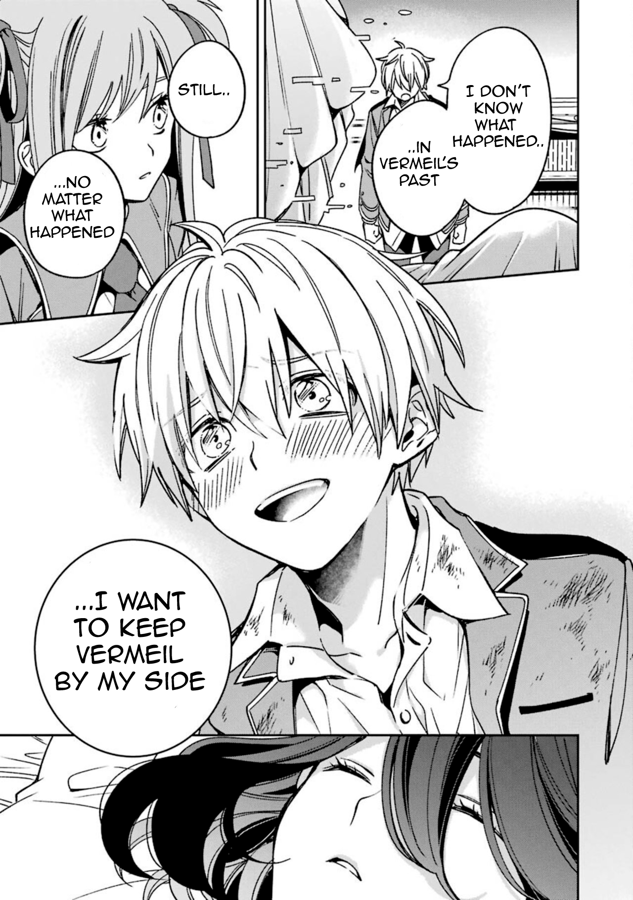 Read Vermeil in Gold The Failing Student and the Strongest Scourge Plunge Into the World of Magic Manga Online