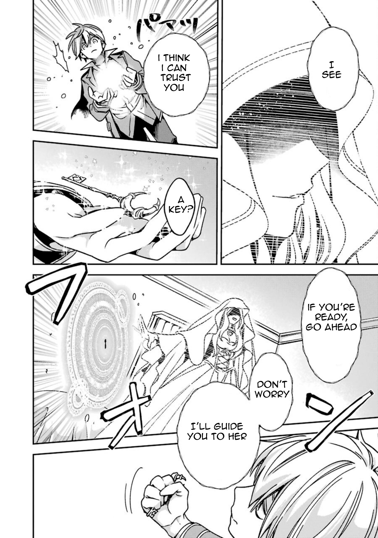 Read Vermeil in Gold The Failing Student and the Strongest Scourge Plunge Into the World of Magic Manga Online