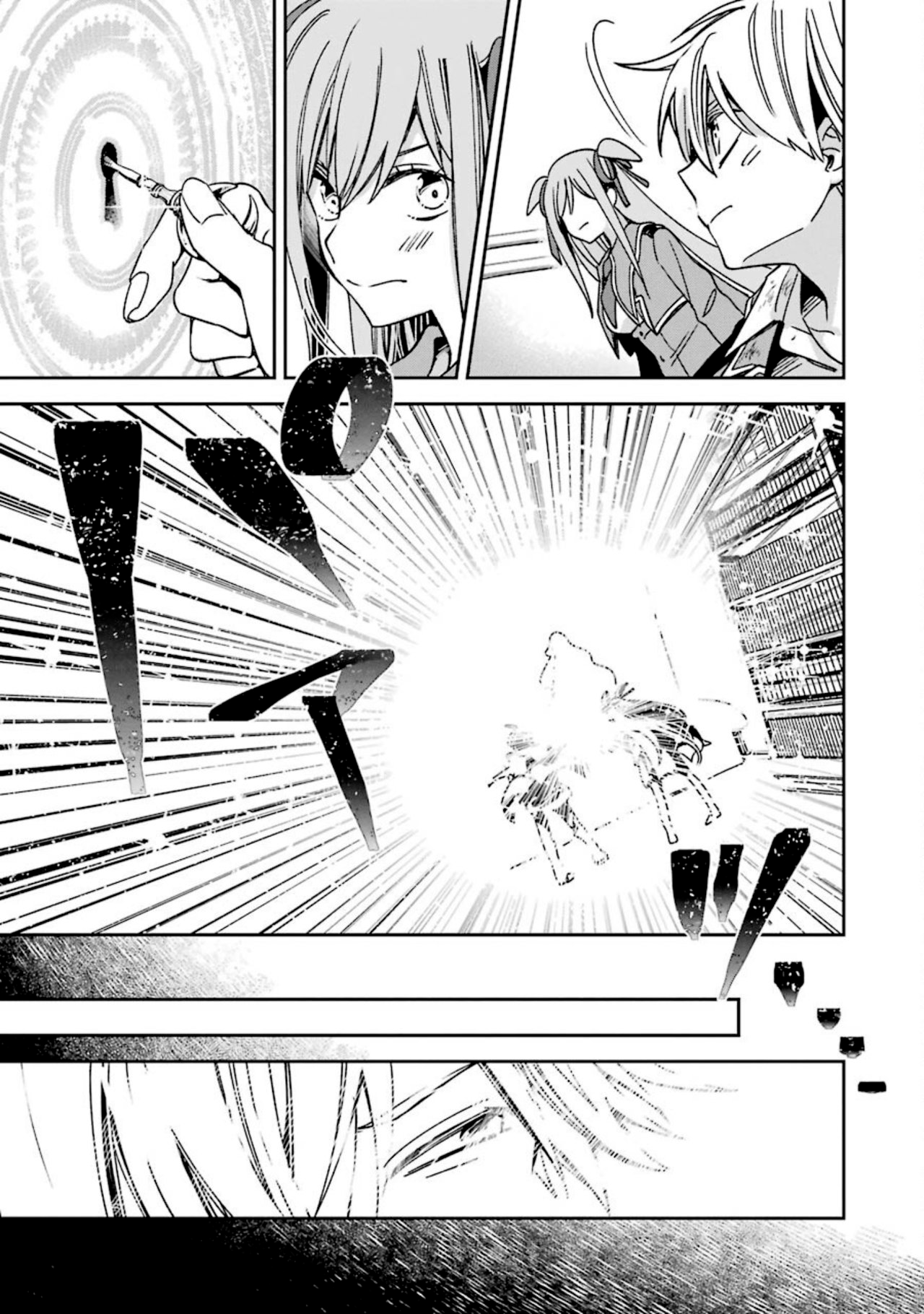 Read Vermeil in Gold The Failing Student and the Strongest Scourge Plunge Into the World of Magic Manga Online