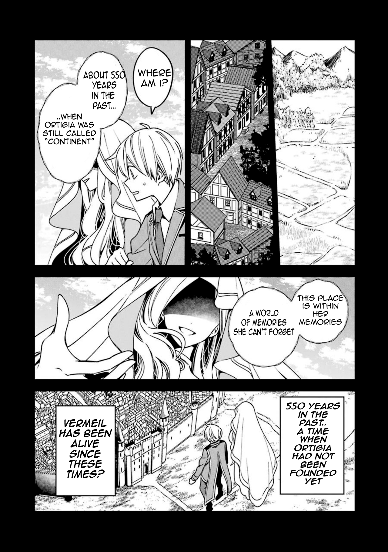 Read Vermeil in Gold The Failing Student and the Strongest Scourge Plunge Into the World of Magic Manga Online