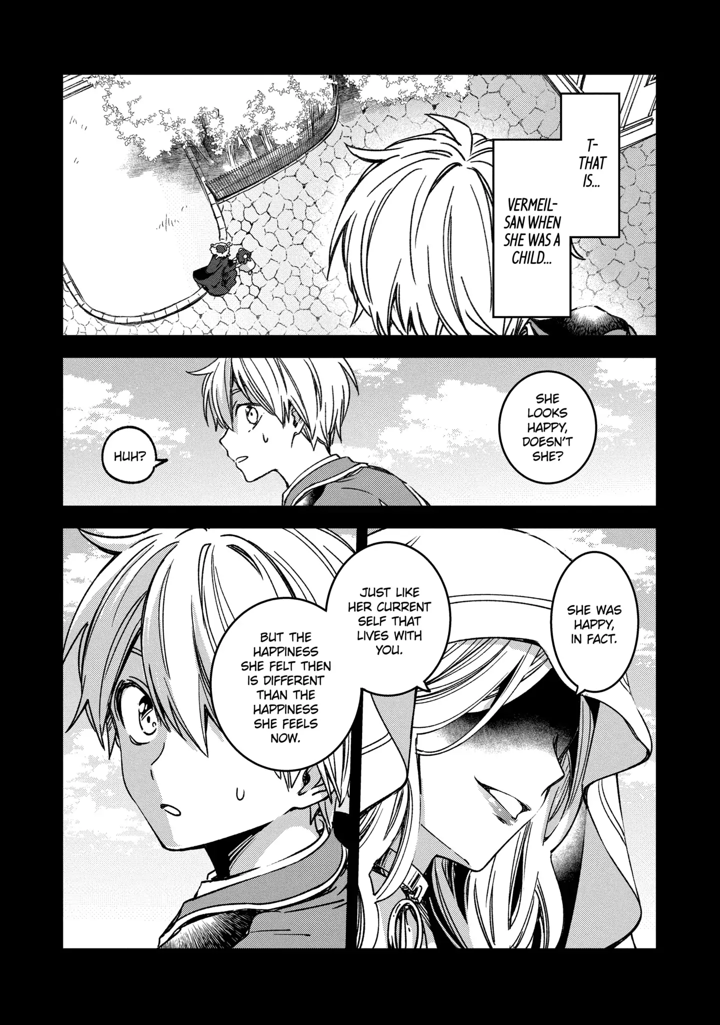 Read Vermeil in Gold The Failing Student and the Strongest Scourge Plunge Into the World of Magic Manga Online