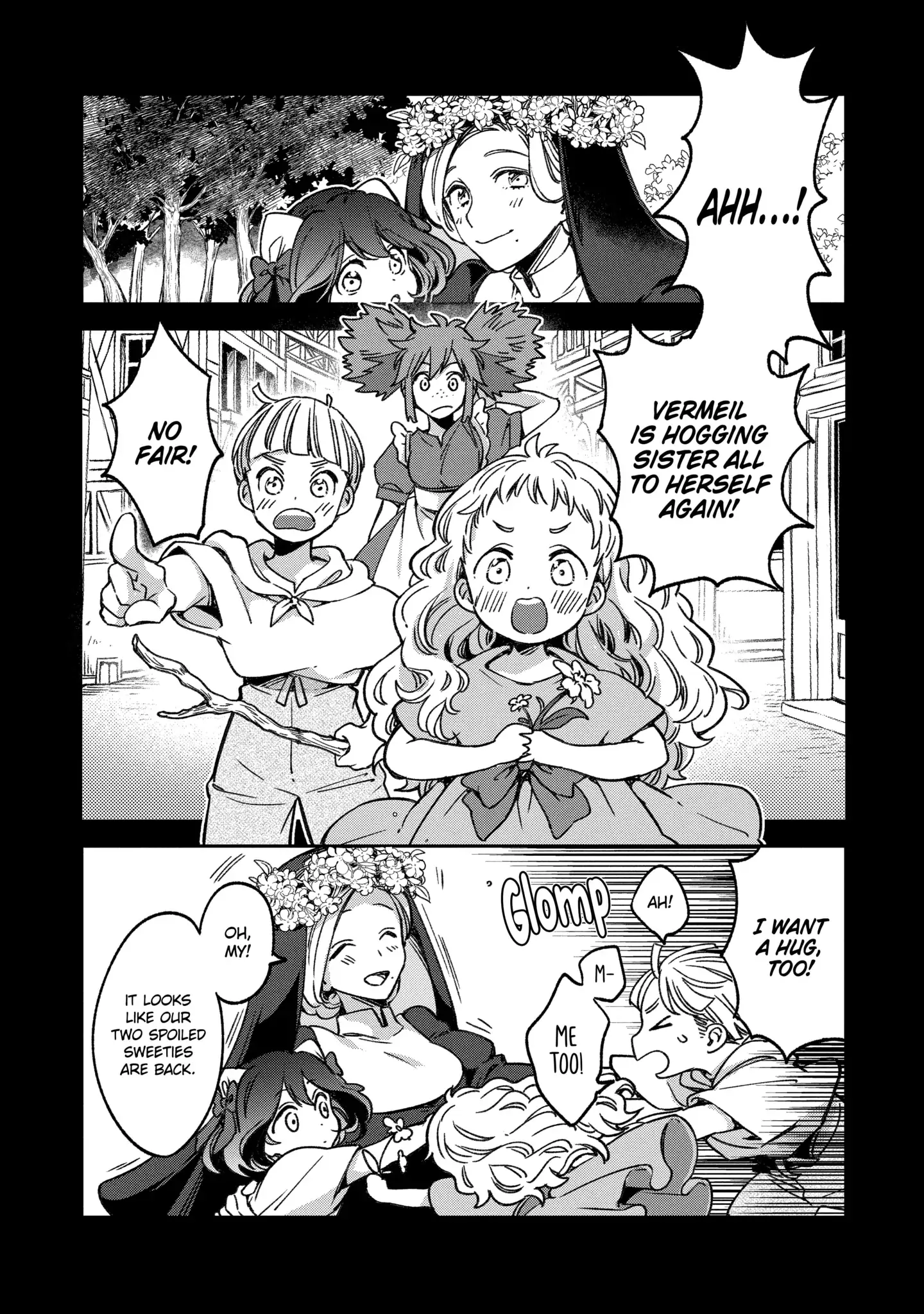 Read Vermeil in Gold The Failing Student and the Strongest Scourge Plunge Into the World of Magic Manga Online