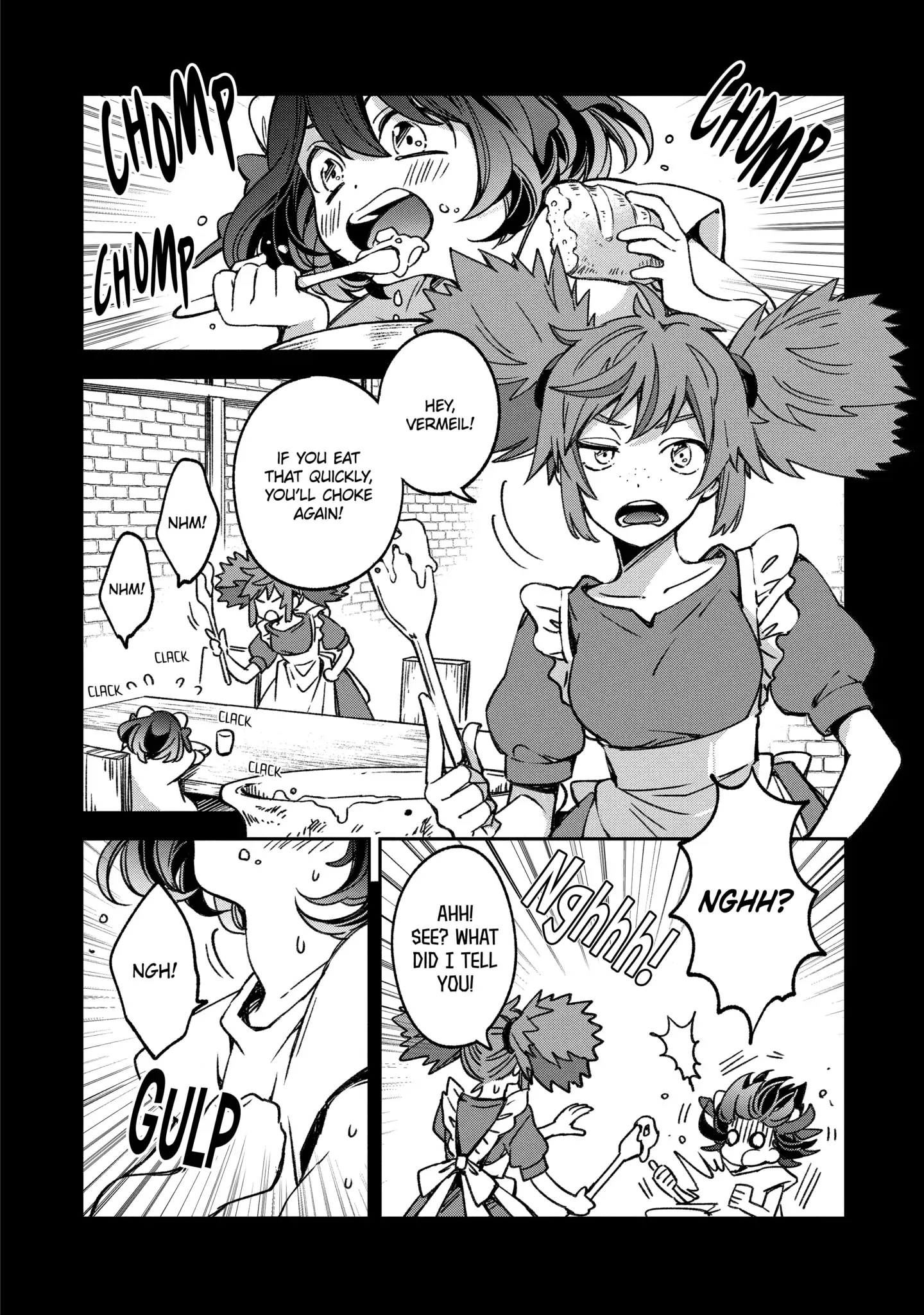 Read Vermeil in Gold The Failing Student and the Strongest Scourge Plunge Into the World of Magic Manga Online