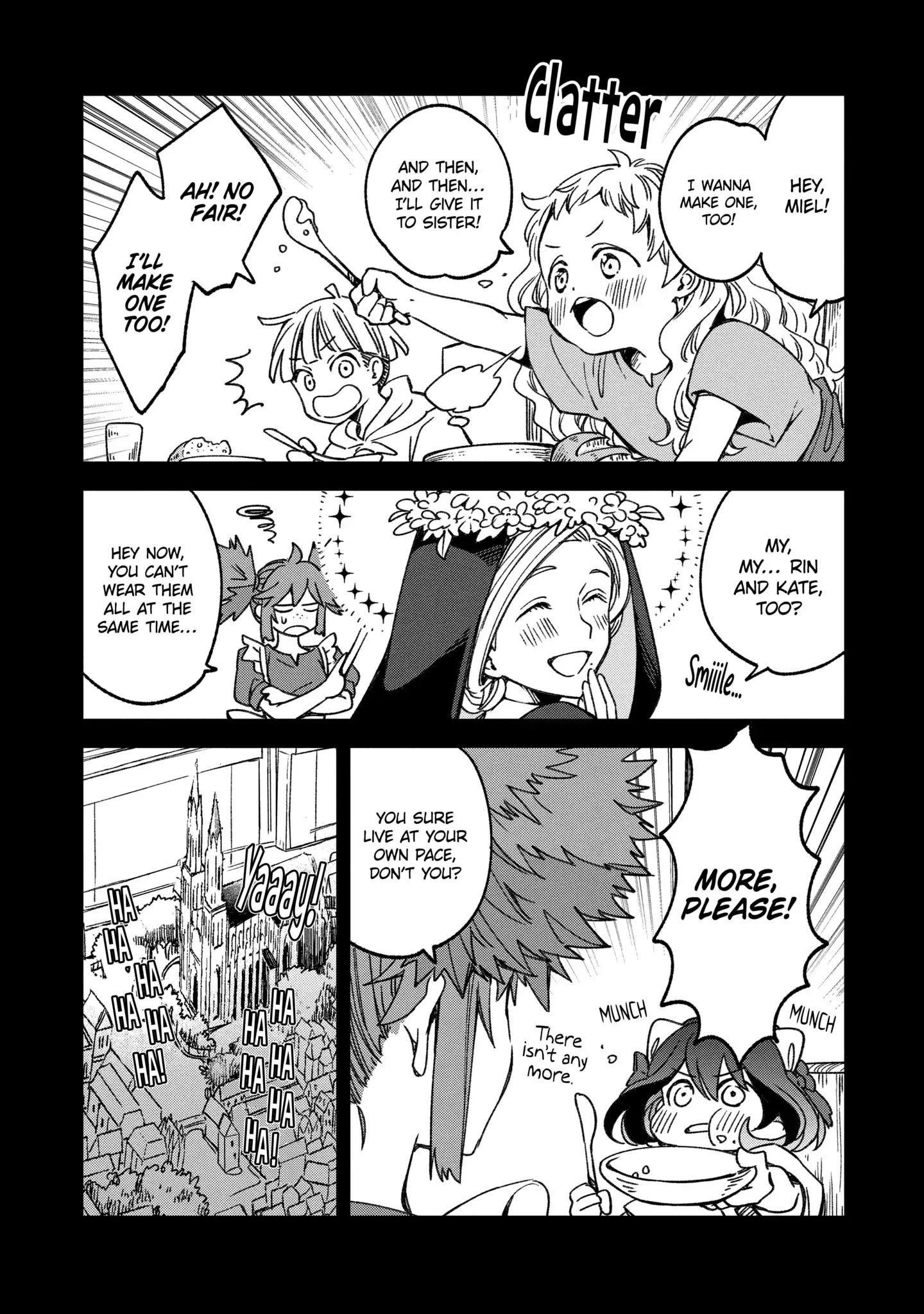 Read Vermeil in Gold The Failing Student and the Strongest Scourge Plunge Into the World of Magic Manga Online