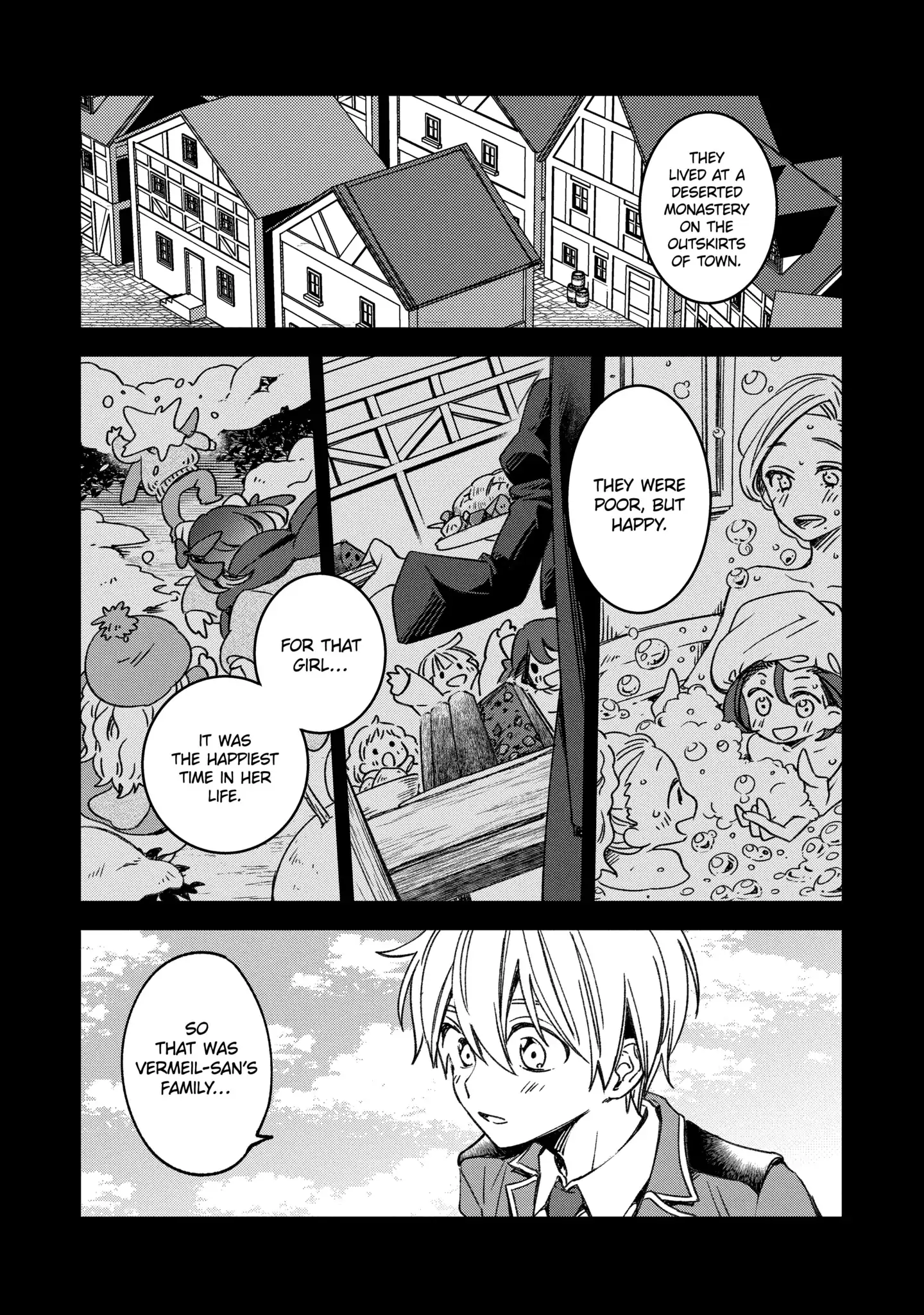 Read Vermeil in Gold The Failing Student and the Strongest Scourge Plunge Into the World of Magic Manga Online