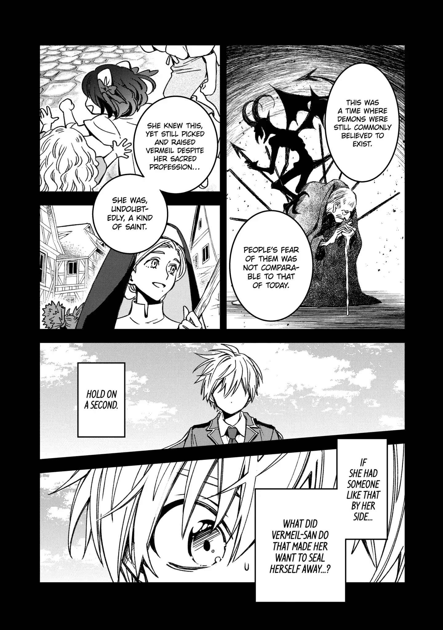 Read Vermeil in Gold The Failing Student and the Strongest Scourge Plunge Into the World of Magic Manga Online