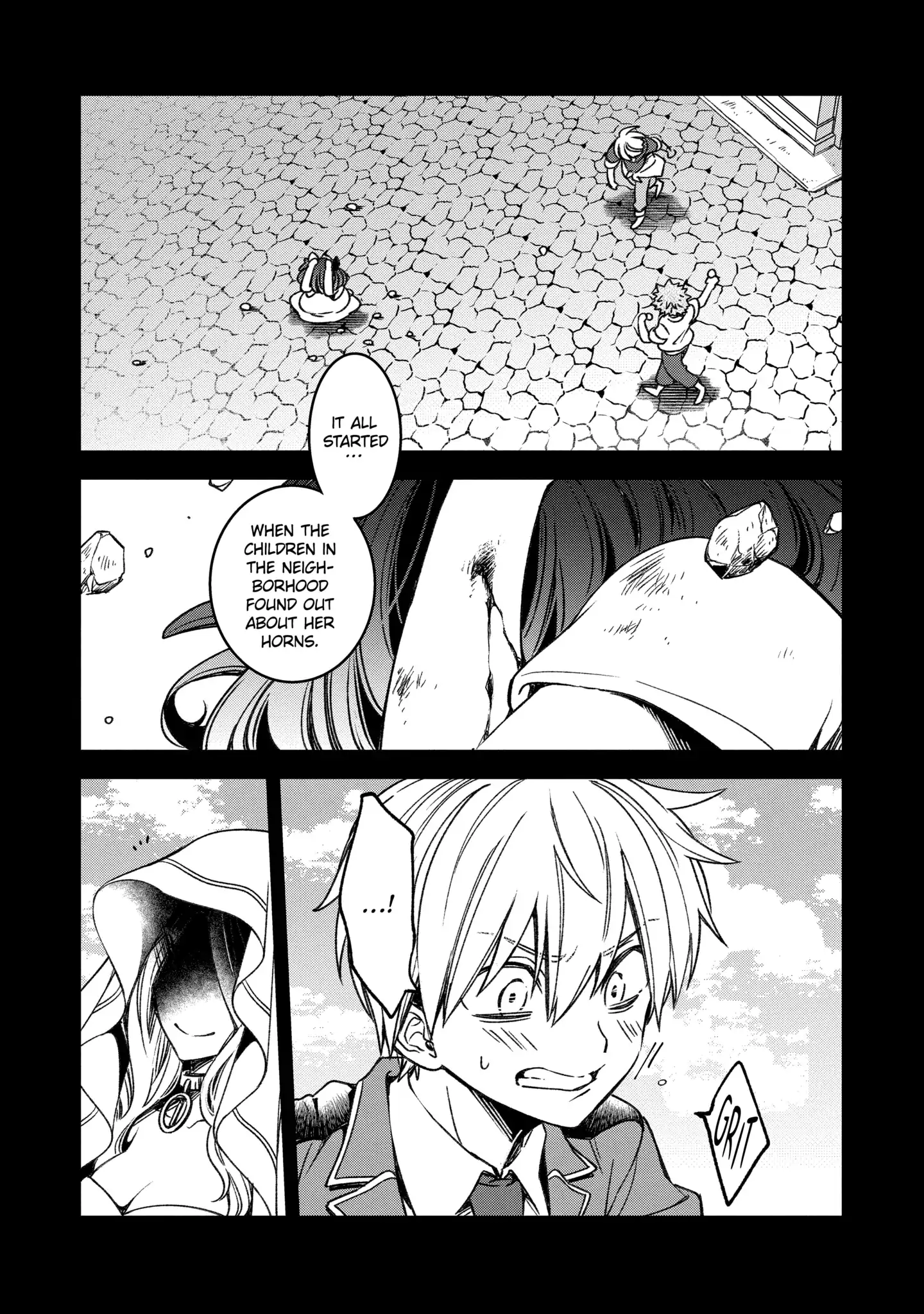 Read Vermeil in Gold The Failing Student and the Strongest Scourge Plunge Into the World of Magic Manga Online