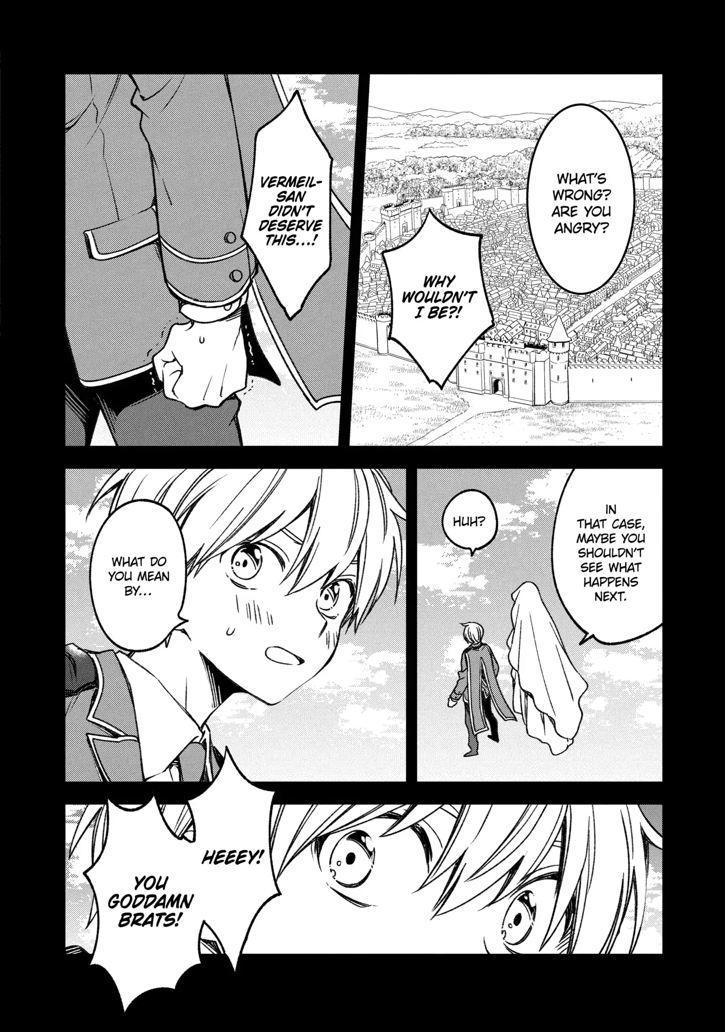 Read Vermeil in Gold The Failing Student and the Strongest Scourge Plunge Into the World of Magic Manga Online