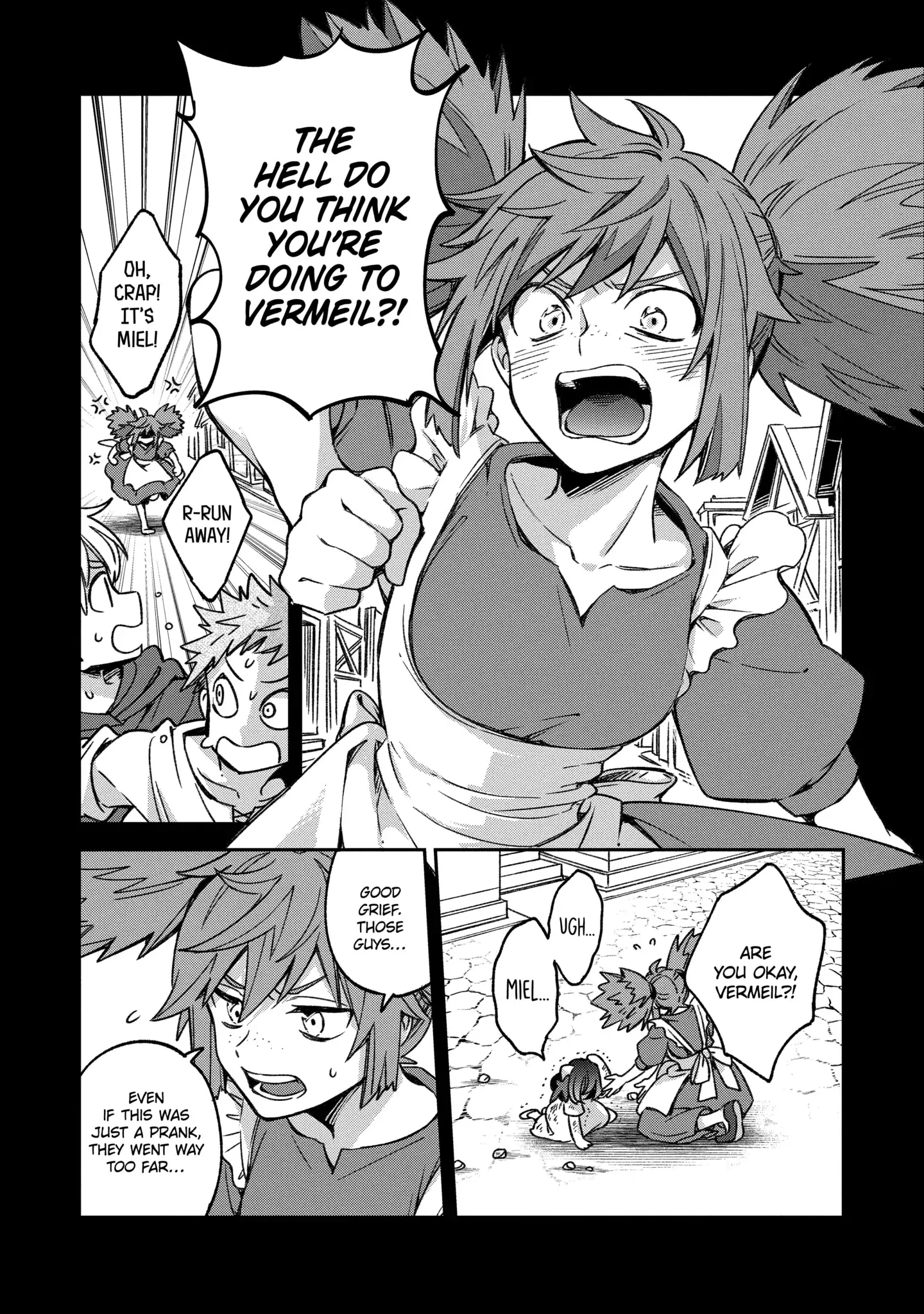 Read Vermeil in Gold The Failing Student and the Strongest Scourge Plunge Into the World of Magic Manga Online