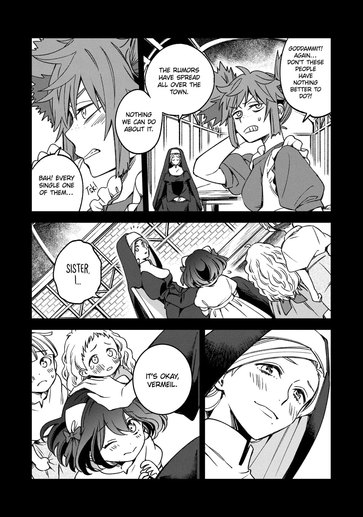 Read Vermeil in Gold The Failing Student and the Strongest Scourge Plunge Into the World of Magic Manga Online