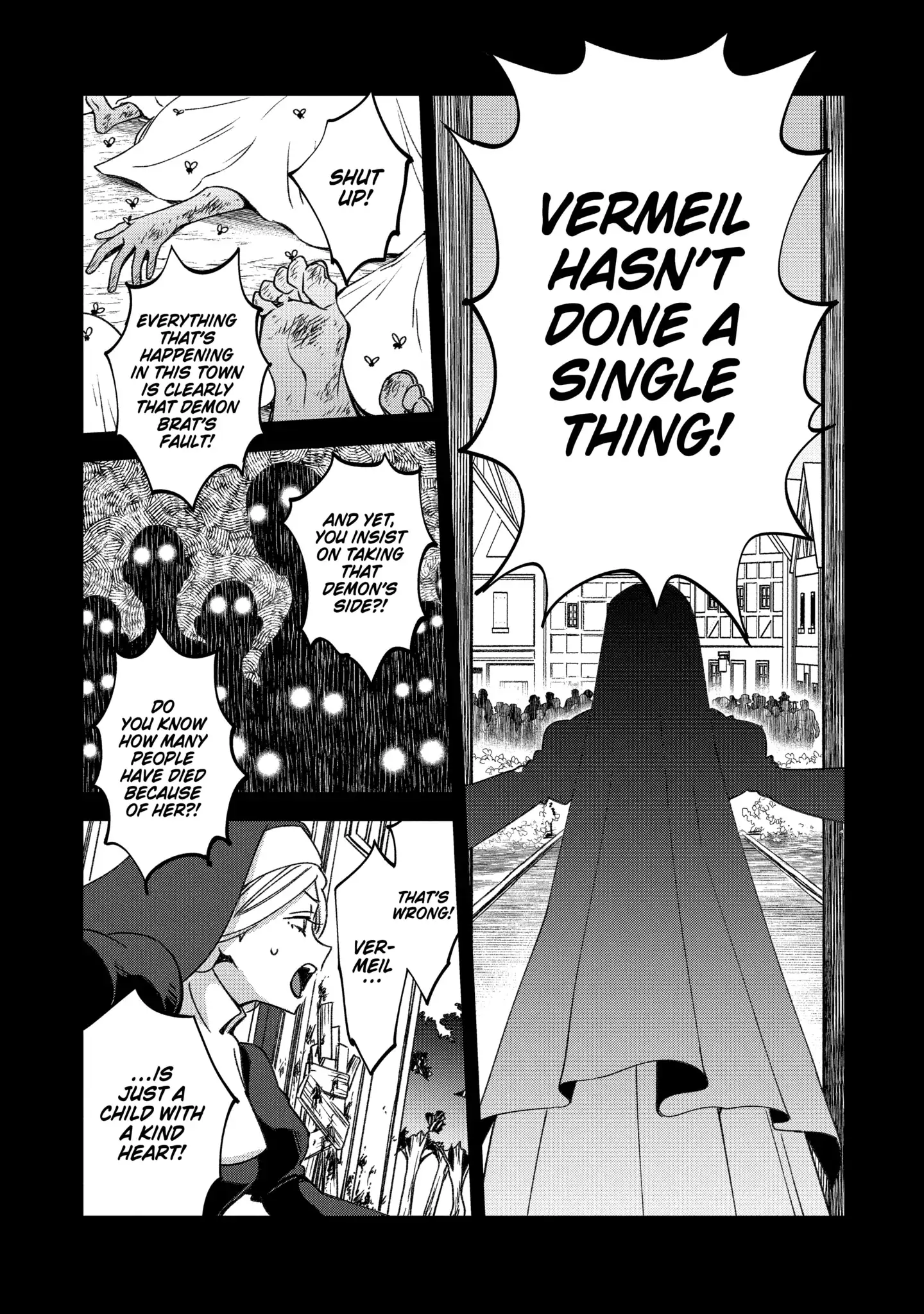 Read Vermeil in Gold The Failing Student and the Strongest Scourge Plunge Into the World of Magic Manga Online