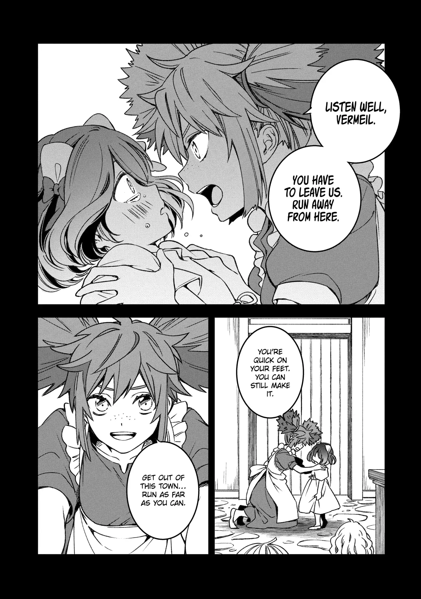 Read Vermeil in Gold The Failing Student and the Strongest Scourge Plunge Into the World of Magic Manga Online