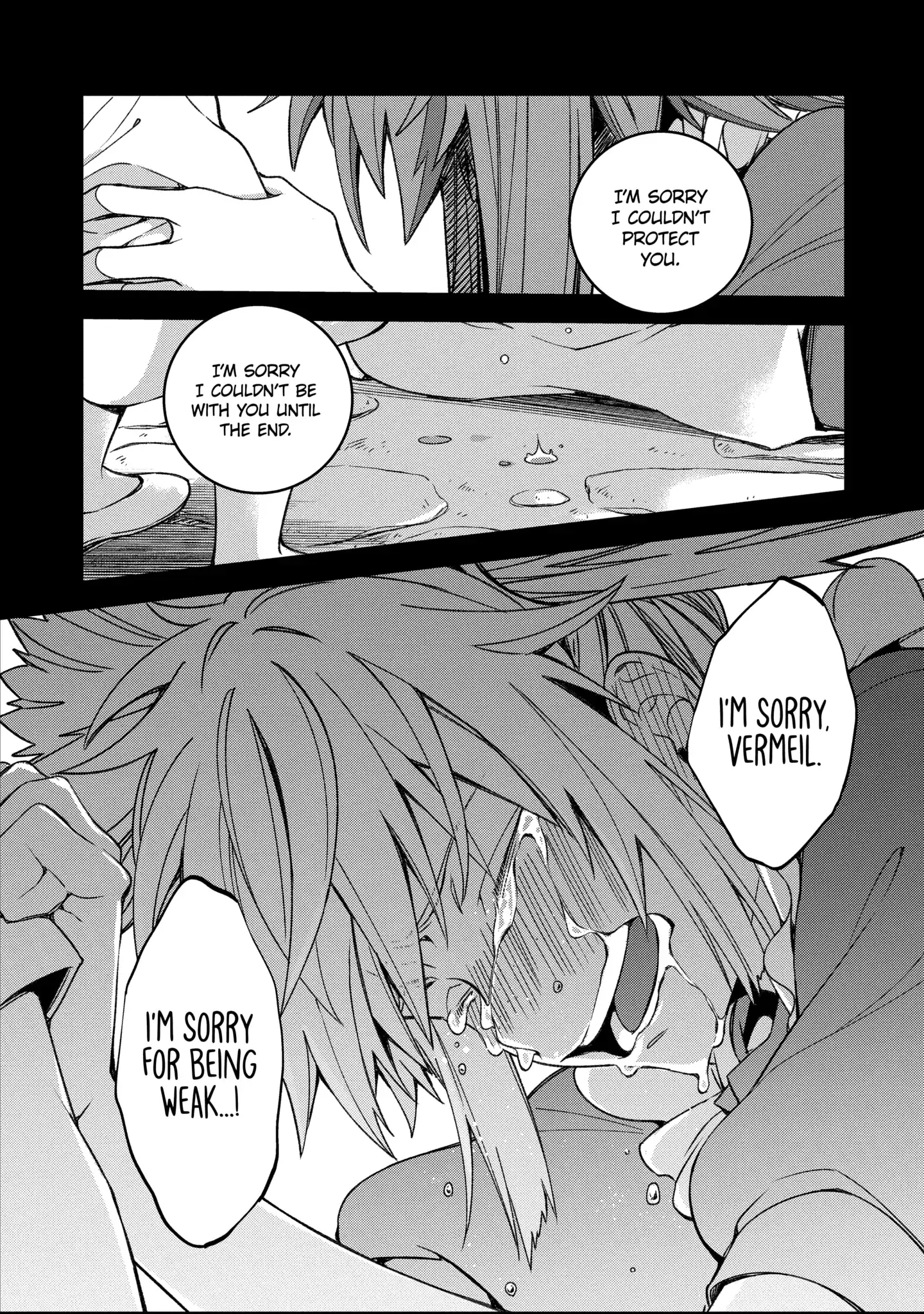 Read Vermeil in Gold The Failing Student and the Strongest Scourge Plunge Into the World of Magic Manga Online